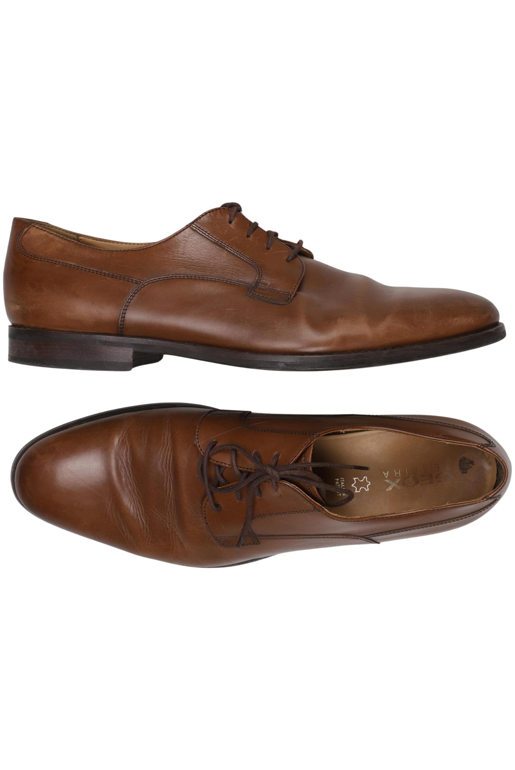 

Geox Herren Halbschuh, braun, Gr. 46