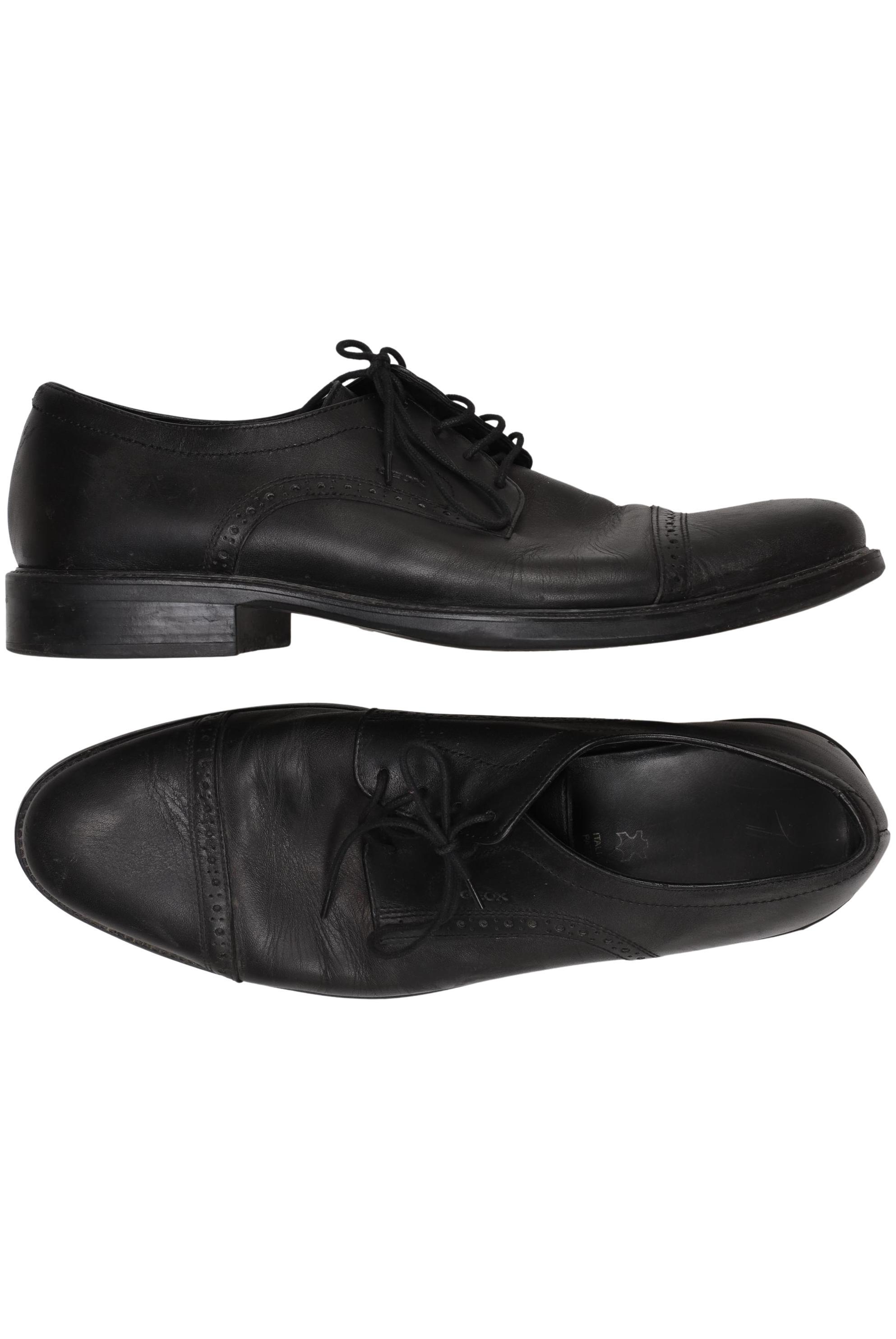 

Geox Herren Halbschuh, schwarz, Gr. 45