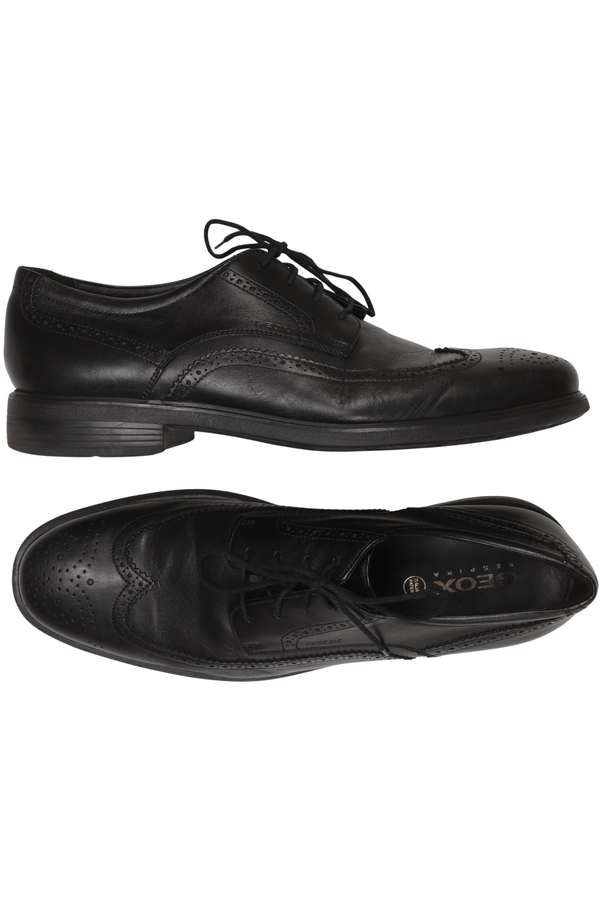 

Geox Herren Halbschuh, schwarz, Gr. 46