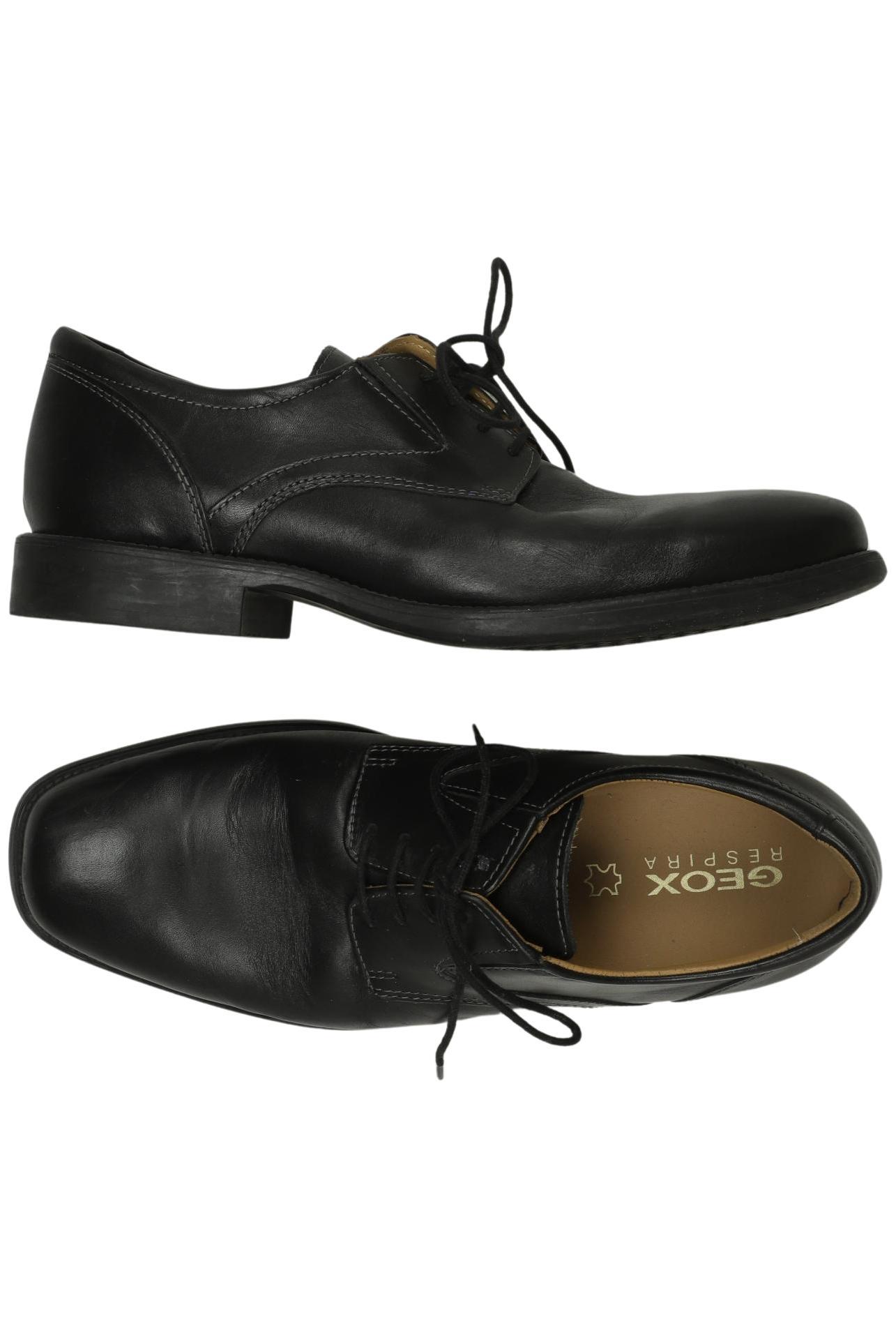 

Geox Herren Halbschuh, schwarz, Gr. 40
