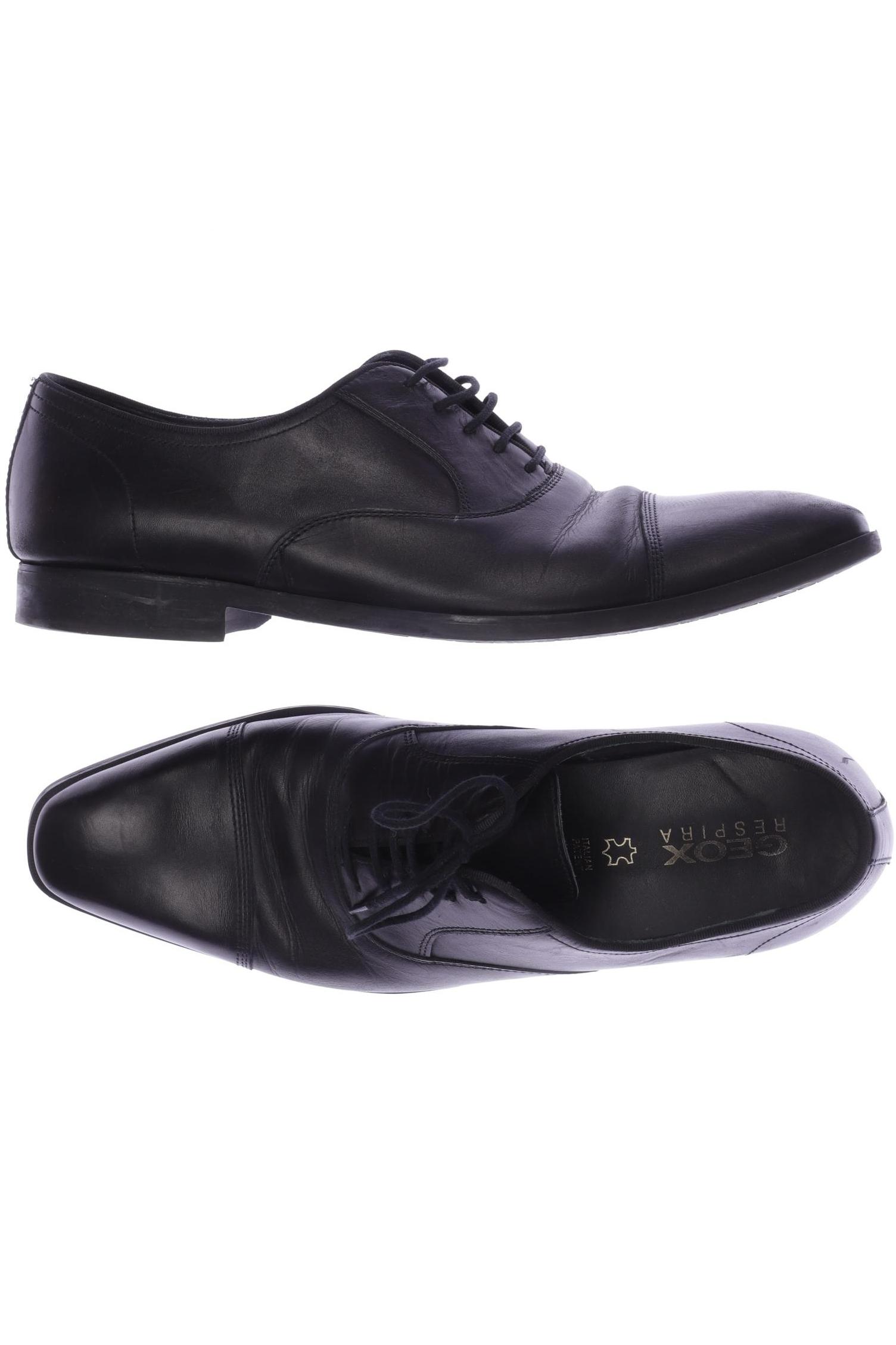 

Geox Herren Halbschuh, schwarz
