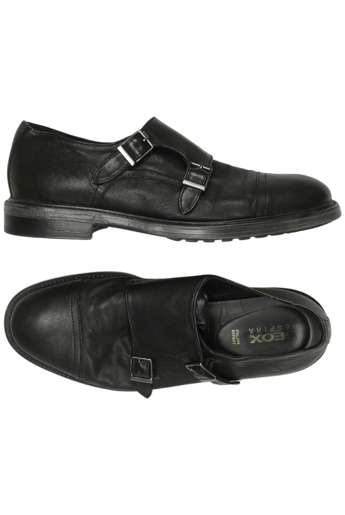 

Geox Herren Halbschuh, schwarz, Gr. 43