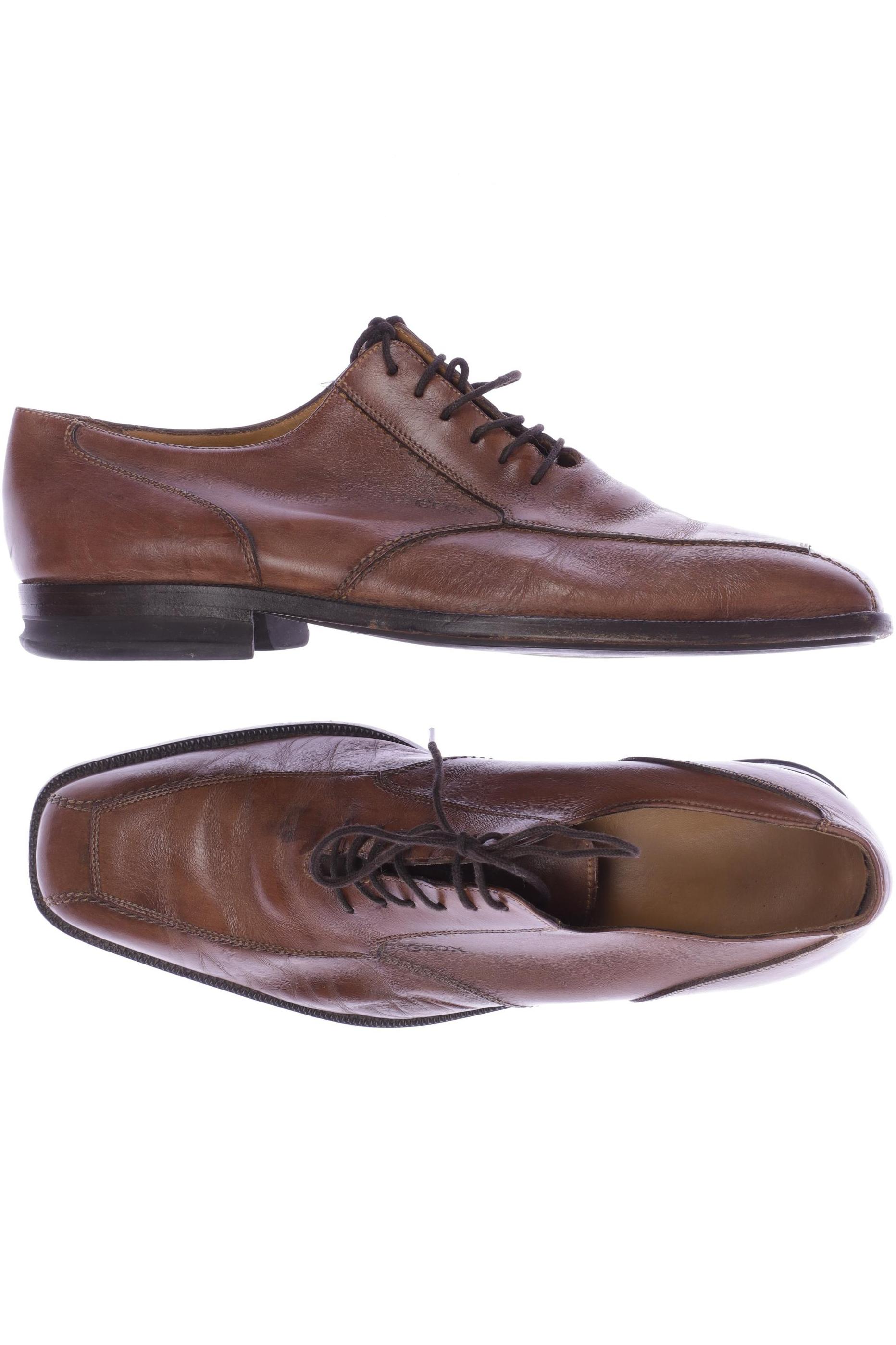 

Geox Herren Halbschuh, braun, Gr. 43.5