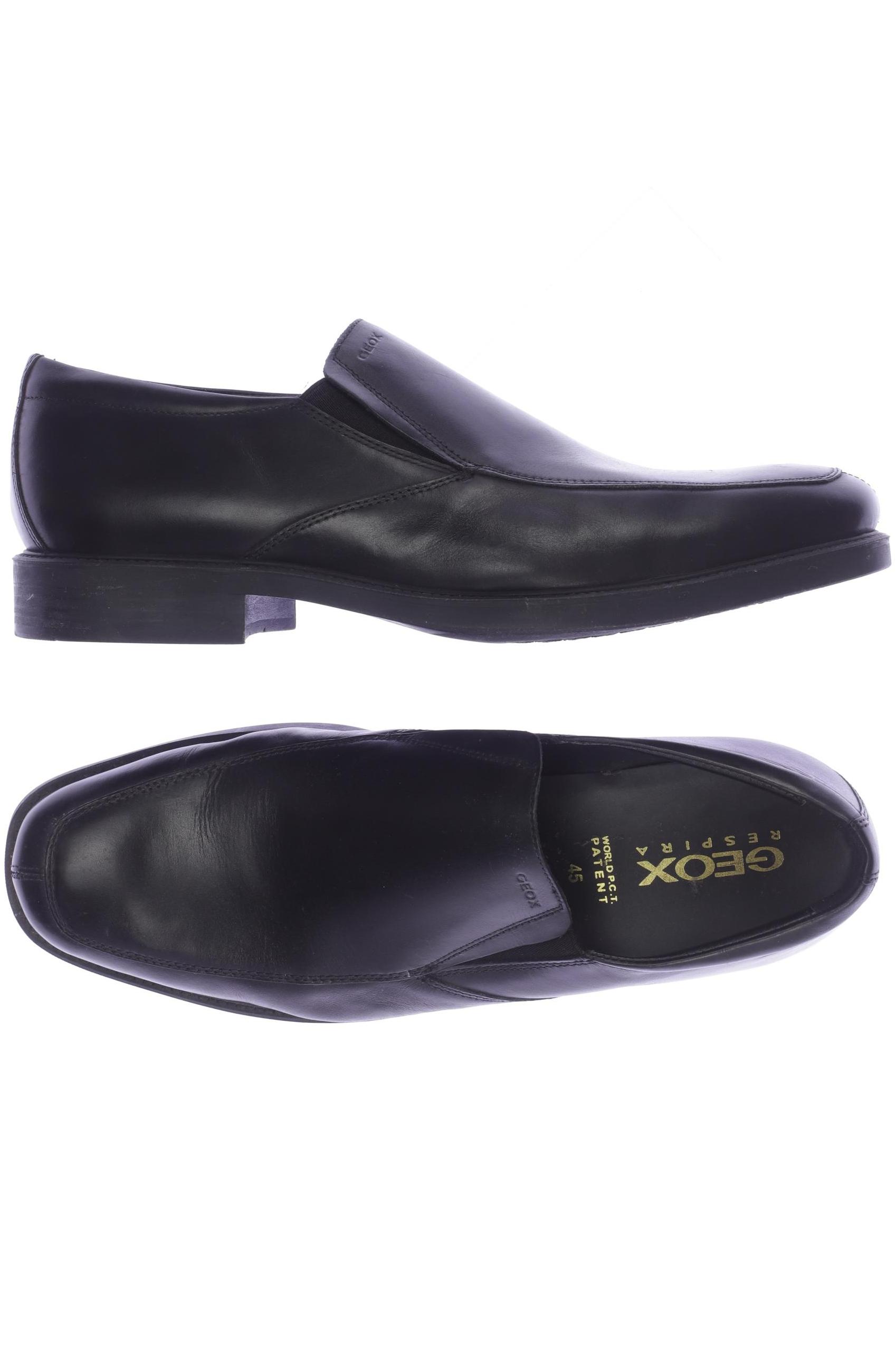 

Geox Herren Halbschuh, schwarz, Gr. 45