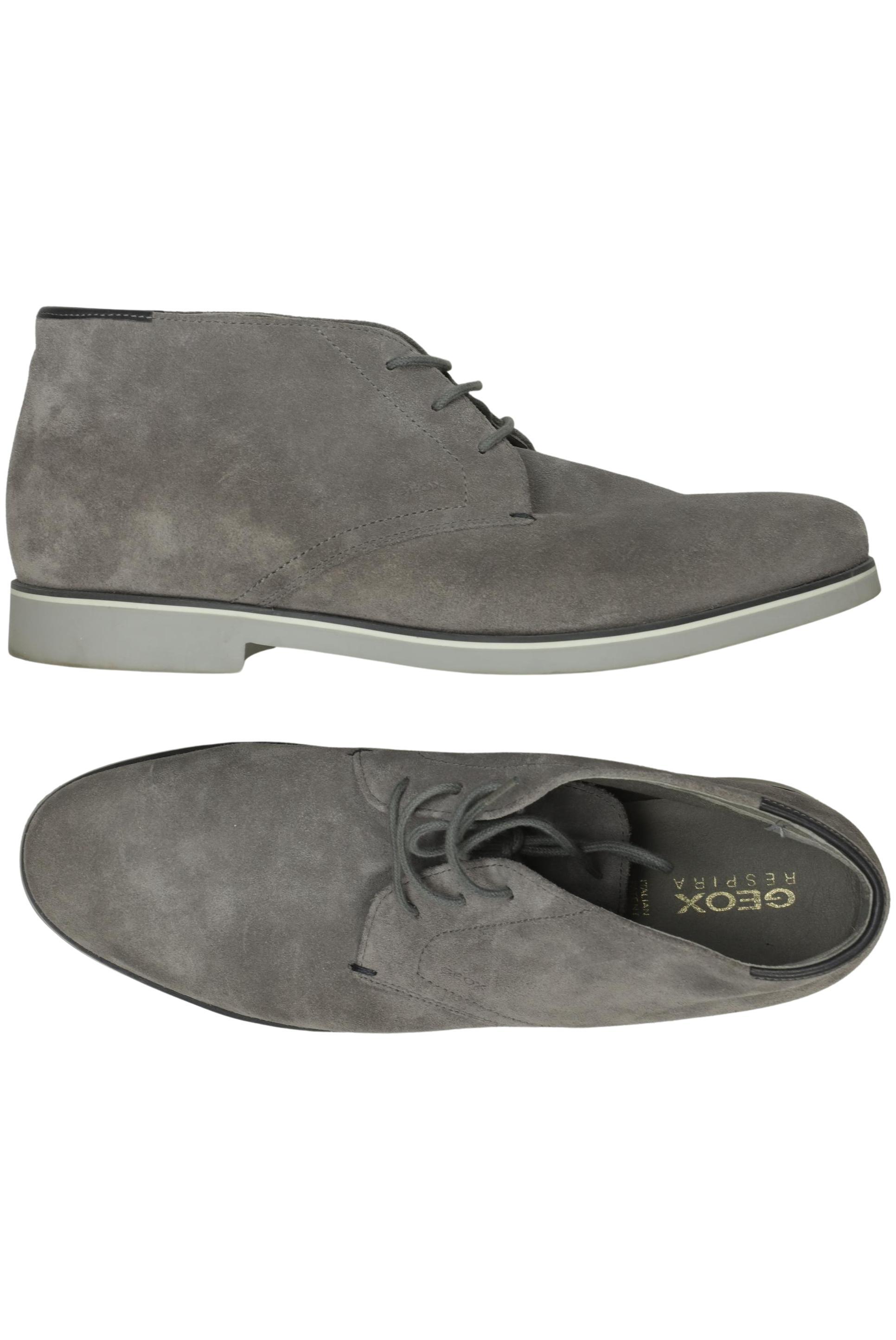 

Geox Herren Halbschuh, grau, Gr. 46