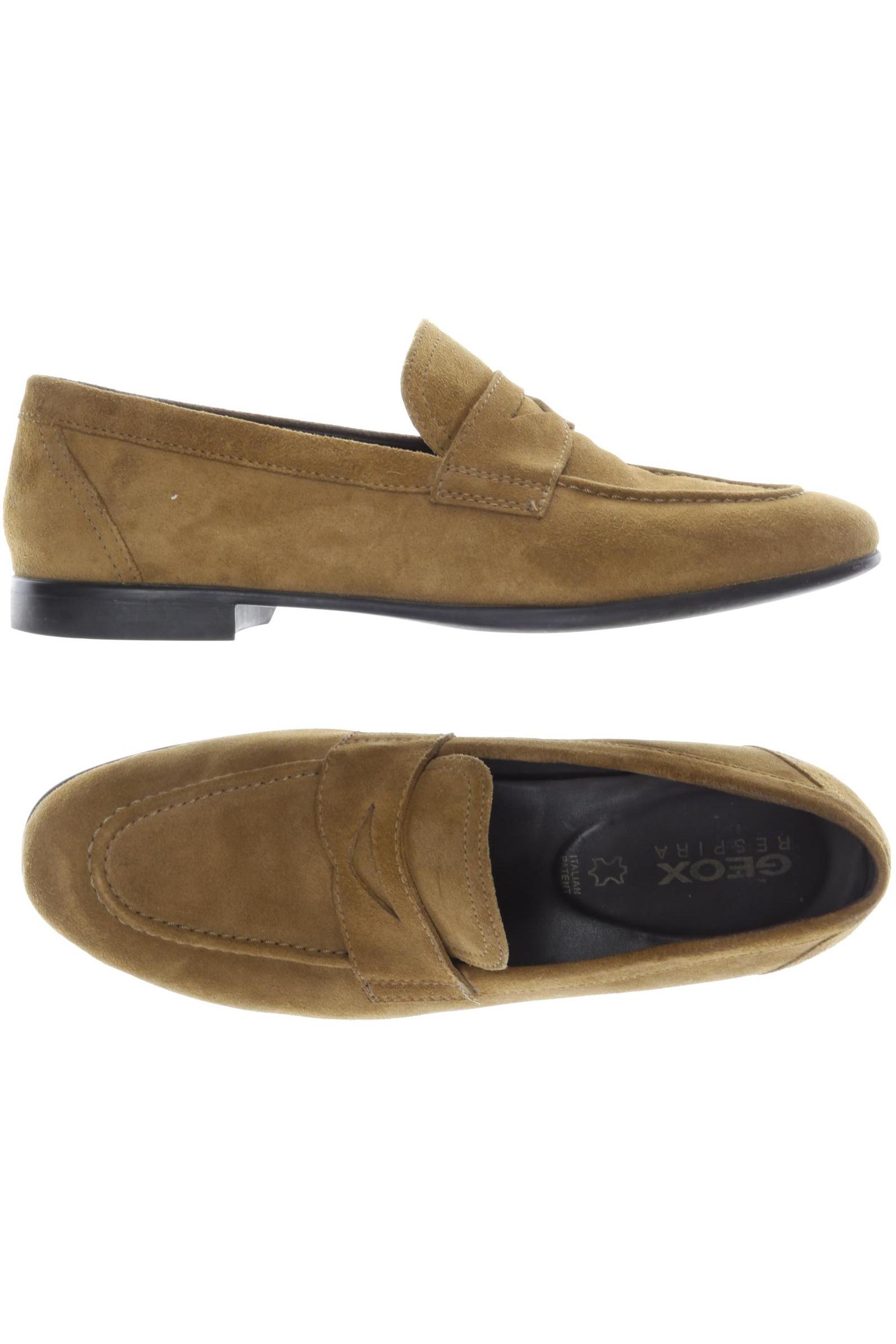 

Geox Herren Halbschuh, braun, Gr. 41.5