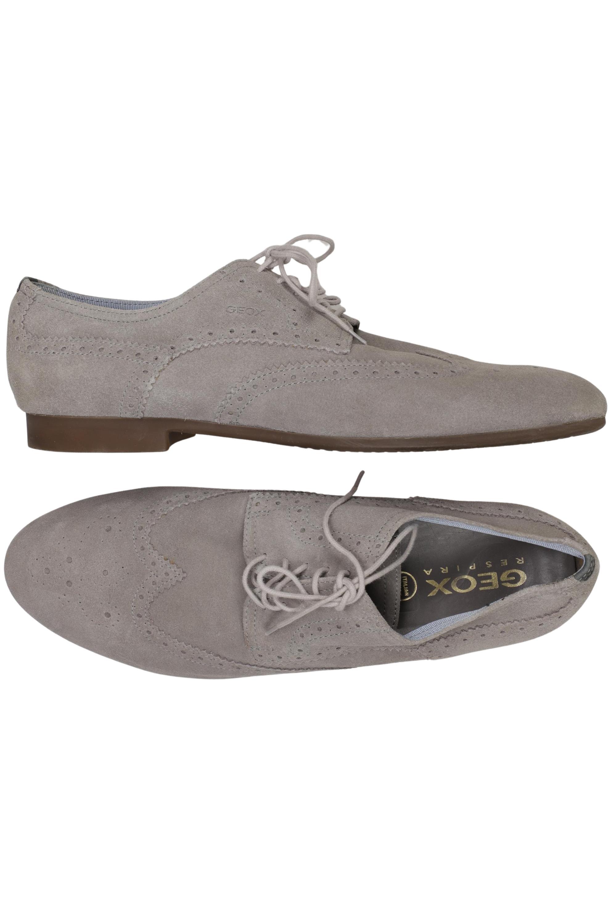 

Geox Herren Halbschuh, grau, Gr. 45