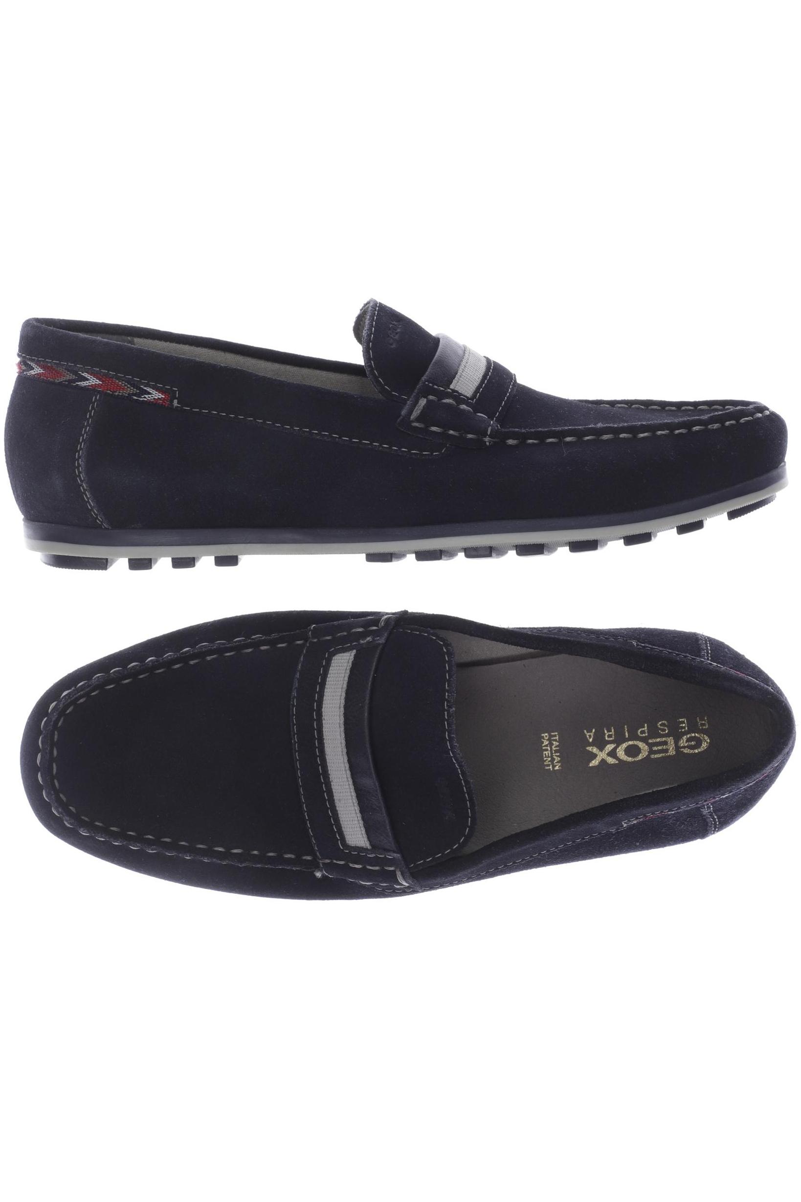 

Geox Herren Halbschuh, marineblau, Gr. 40