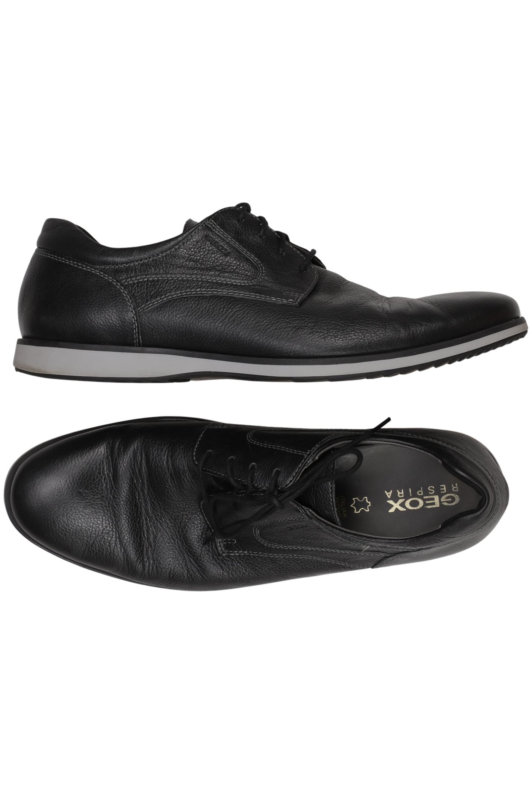 

Geox Herren Halbschuh, schwarz, Gr. 45