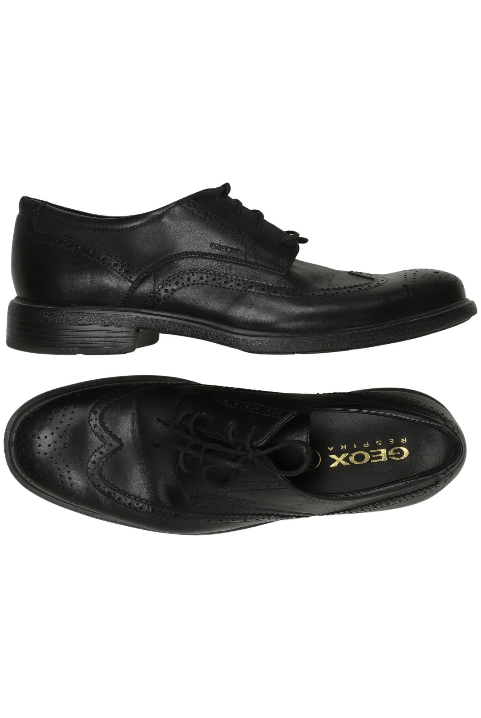 

Geox Herren Halbschuh, schwarz, Gr. 43.5