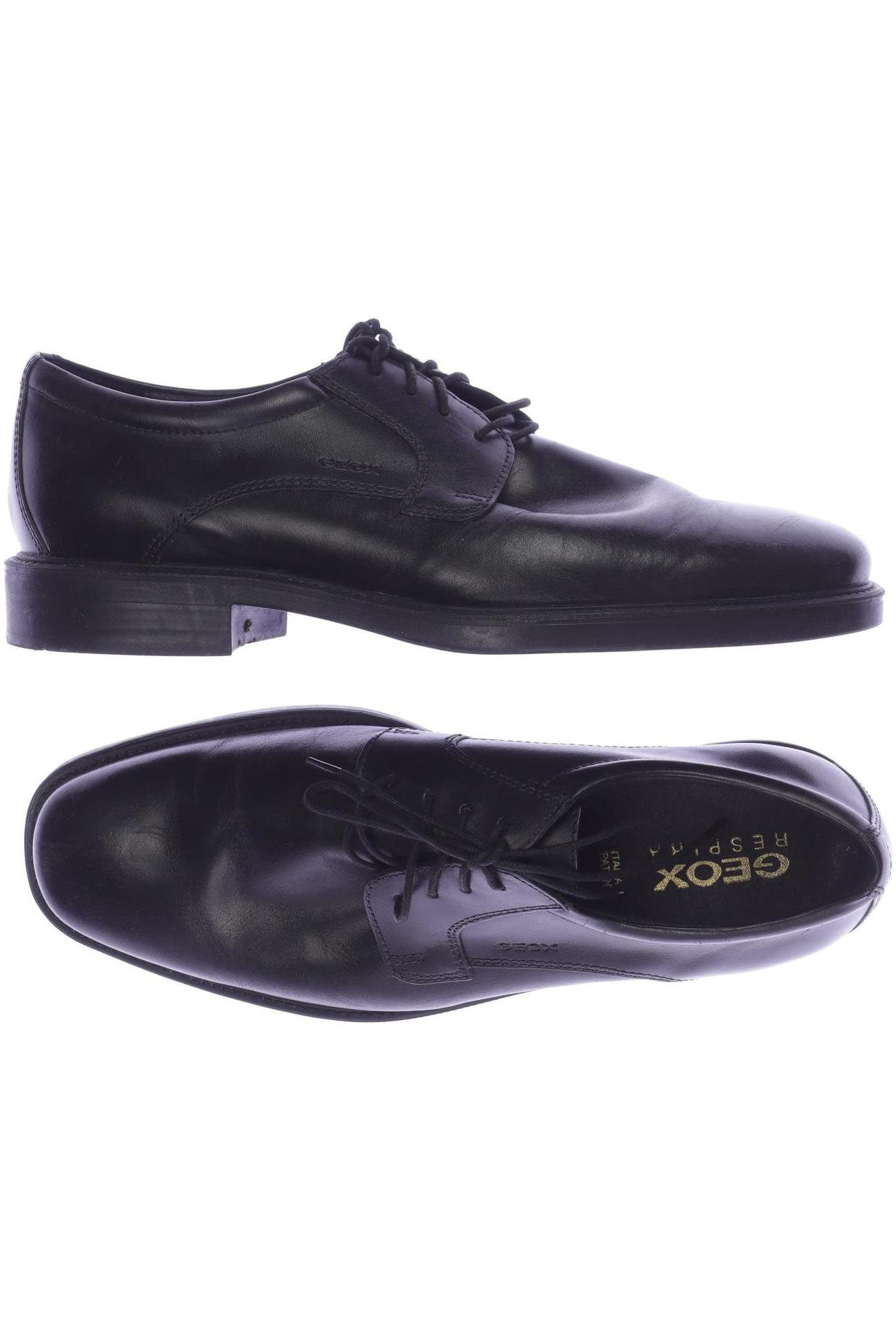 

Geox Herren Halbschuh, schwarz
