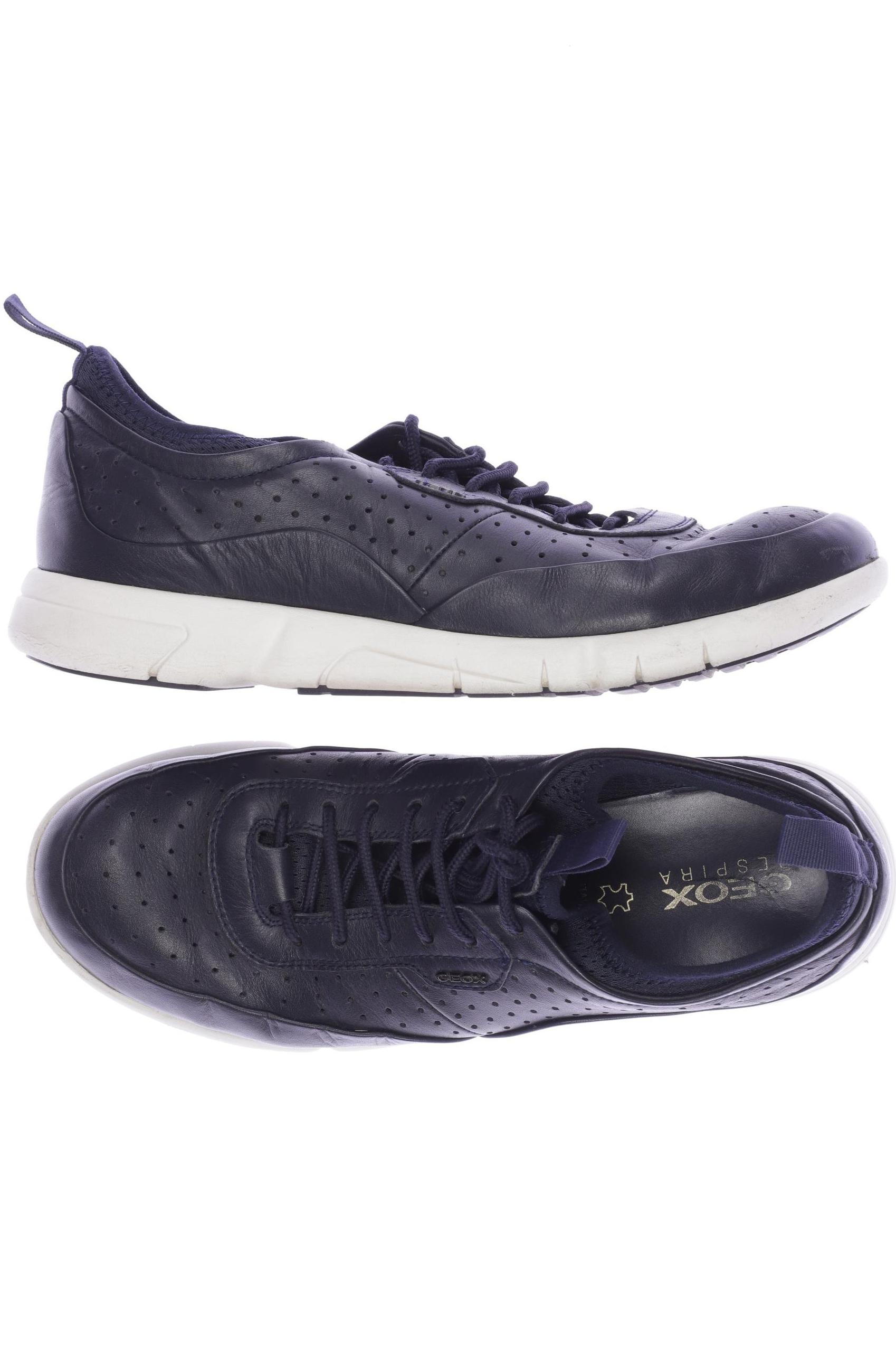 

Geox Herren Halbschuh, marineblau, Gr. 42