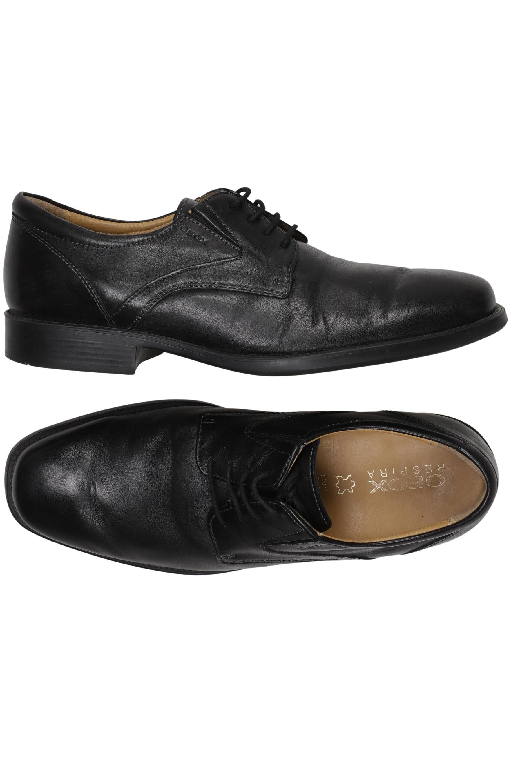 

Geox Herren Halbschuh, schwarz, Gr. 41