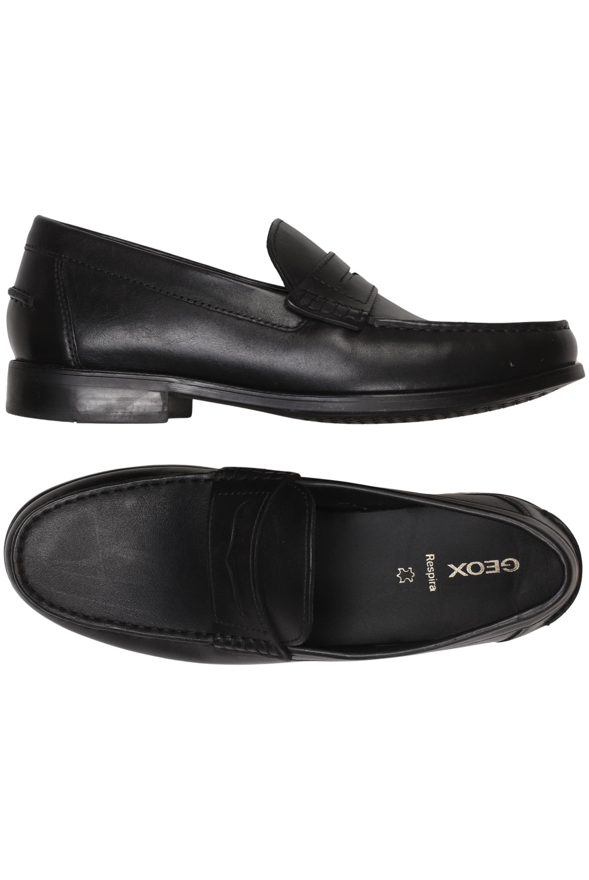 

Geox Herren Halbschuh, schwarz, Gr. 42