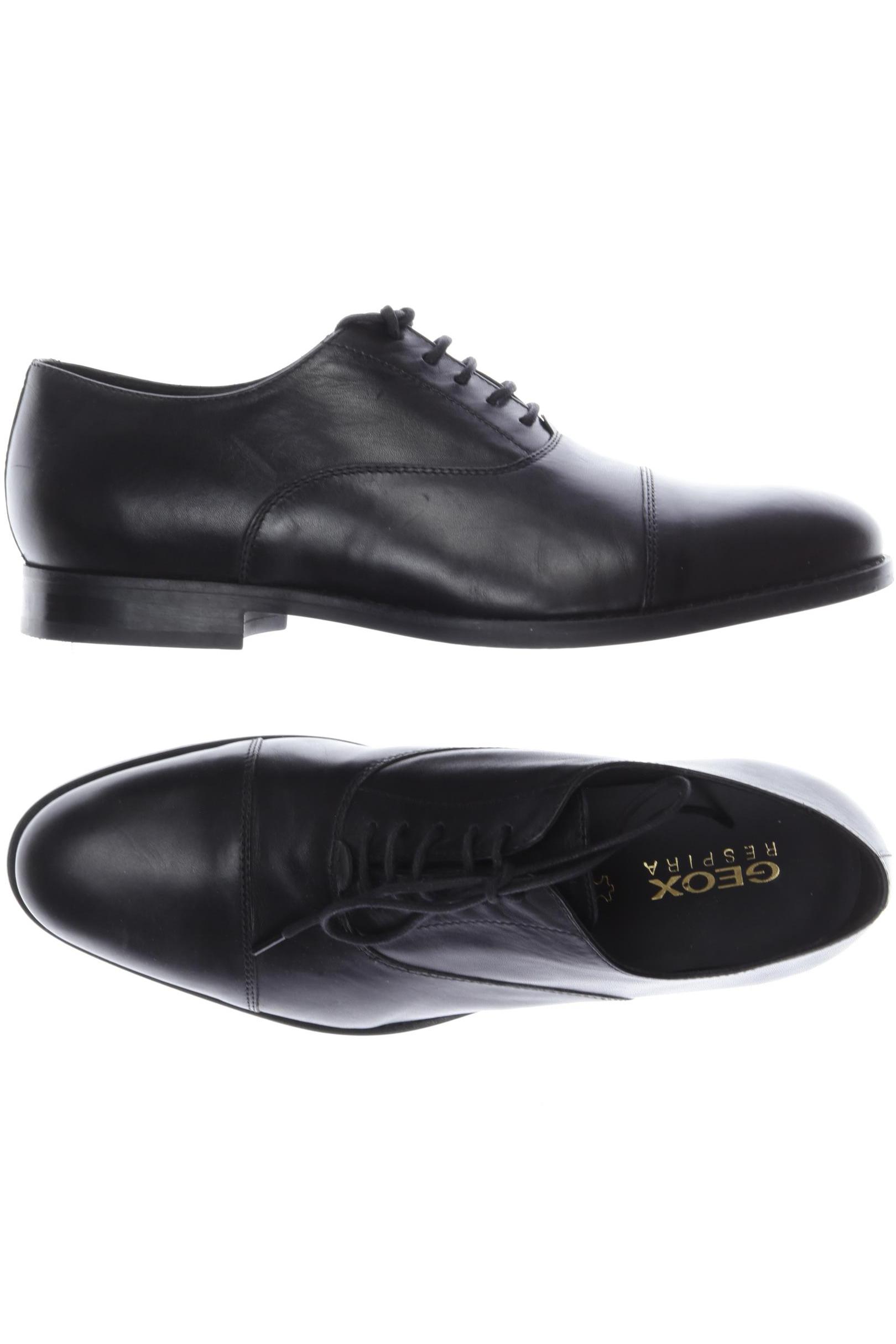 

Geox Herren Halbschuh, schwarz, Gr. 41