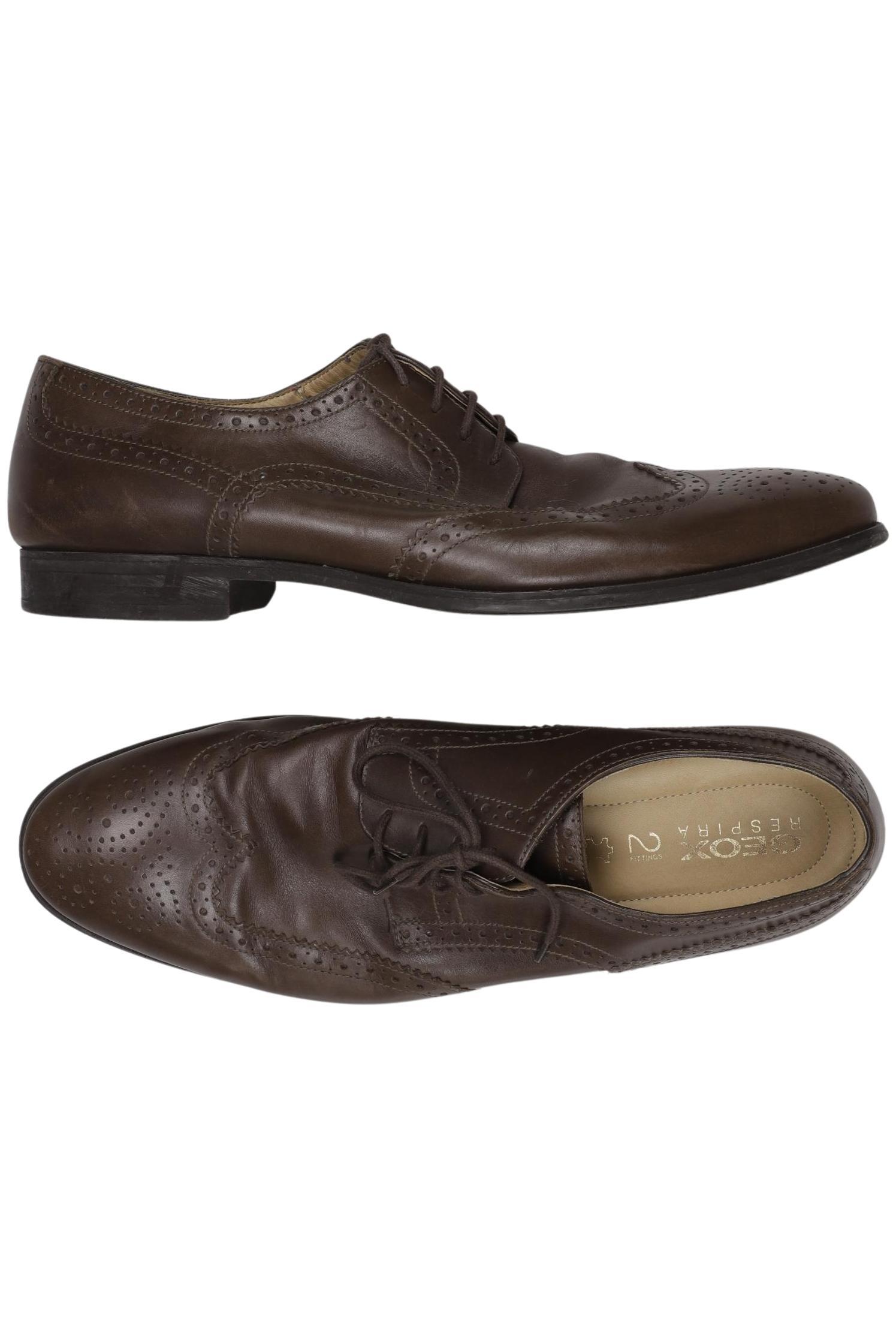 

Geox Herren Halbschuh, braun, Gr. 45