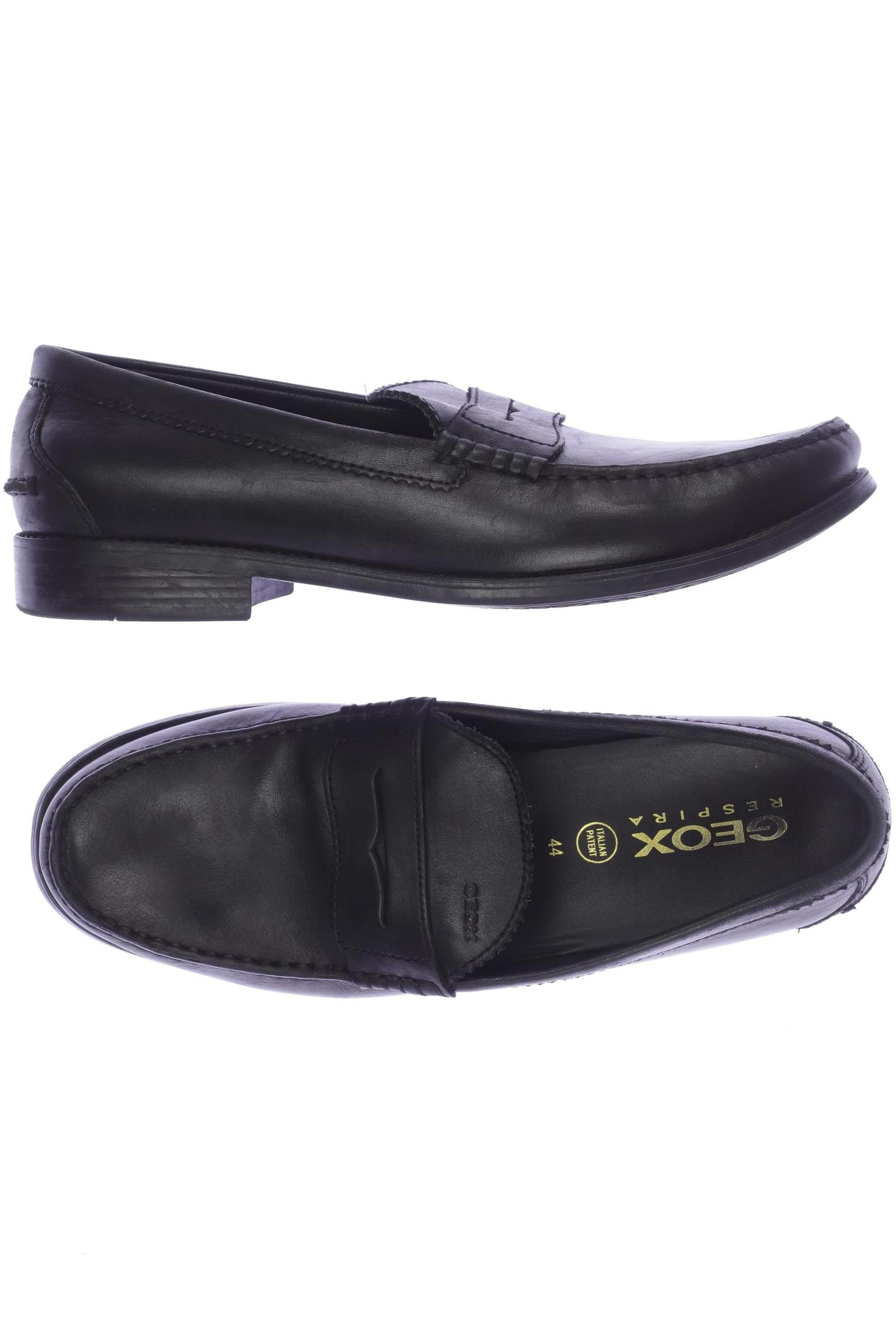 

Geox Herren Halbschuh, schwarz, Gr. 44