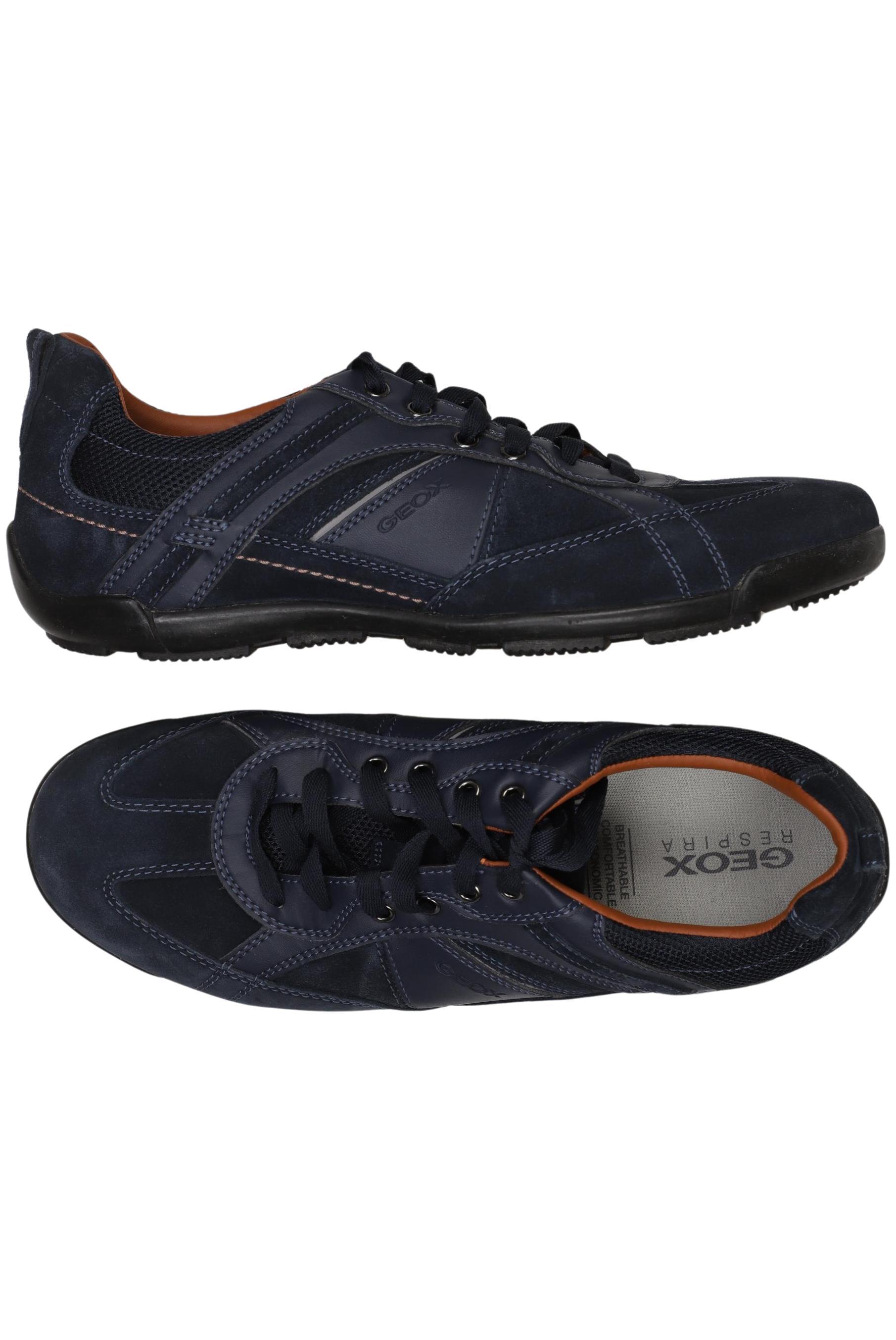 

Geox Herren Halbschuh, marineblau, Gr. 43