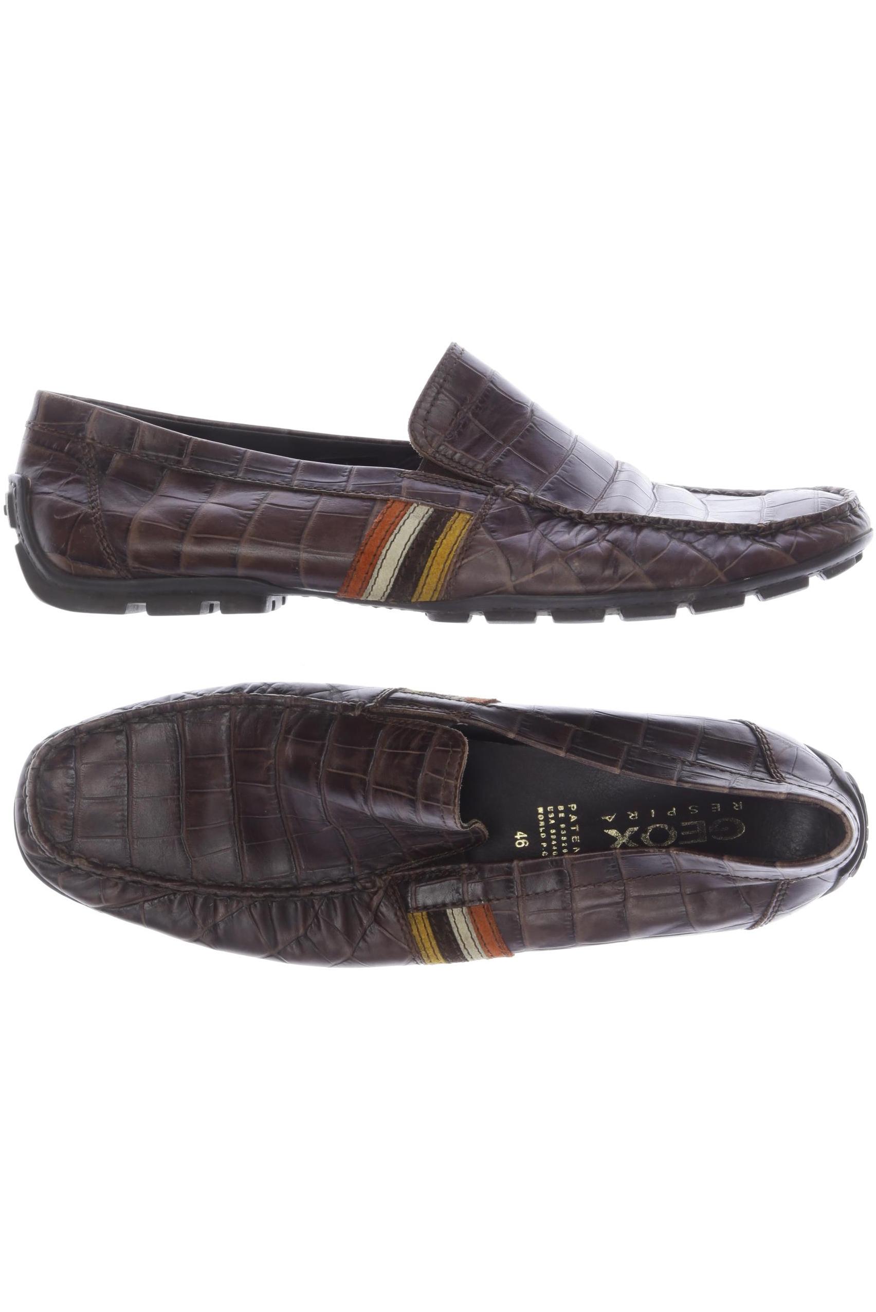 

Geox Herren Halbschuh, braun, Gr. 46