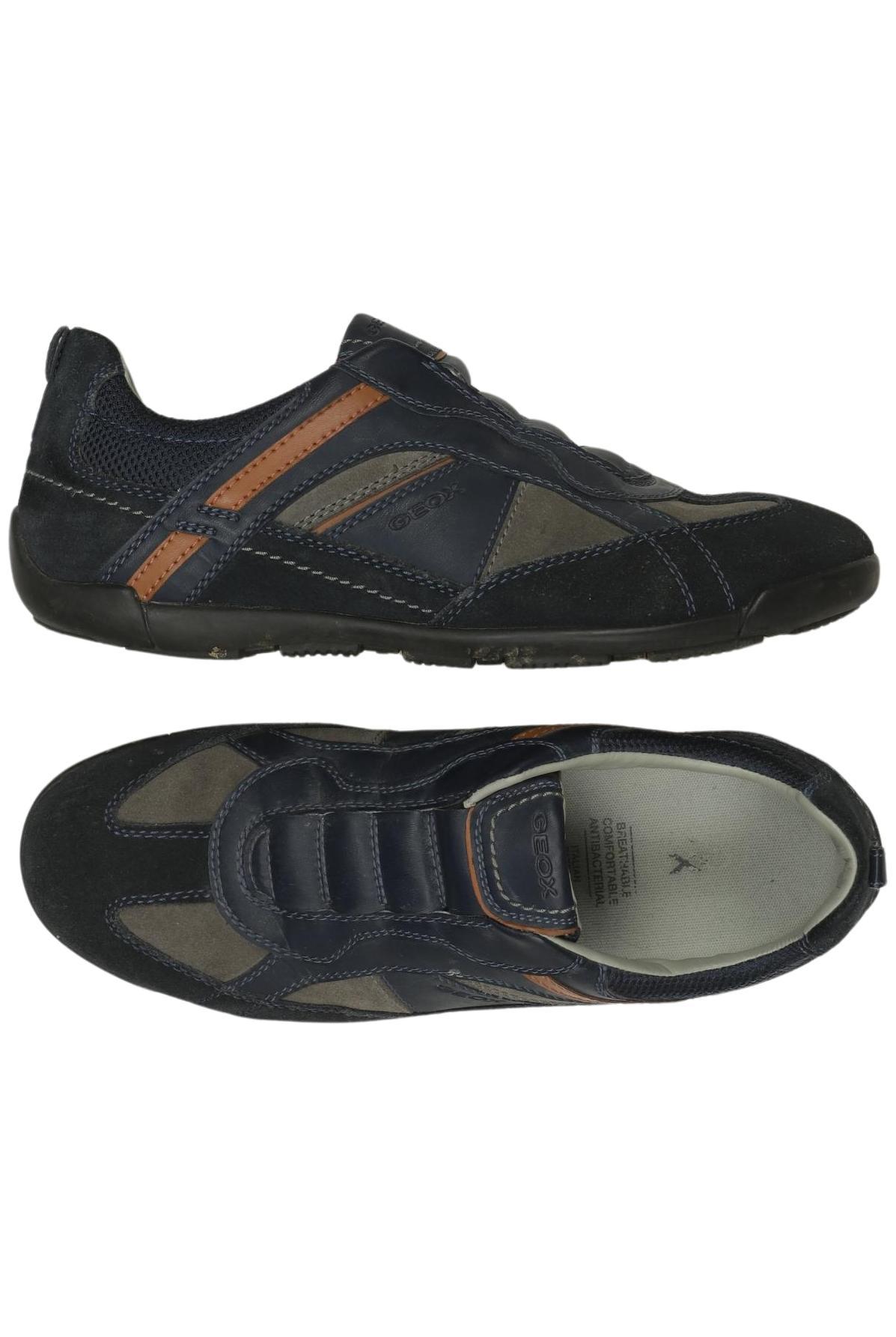

Geox Herren Halbschuh, marineblau, Gr. 43