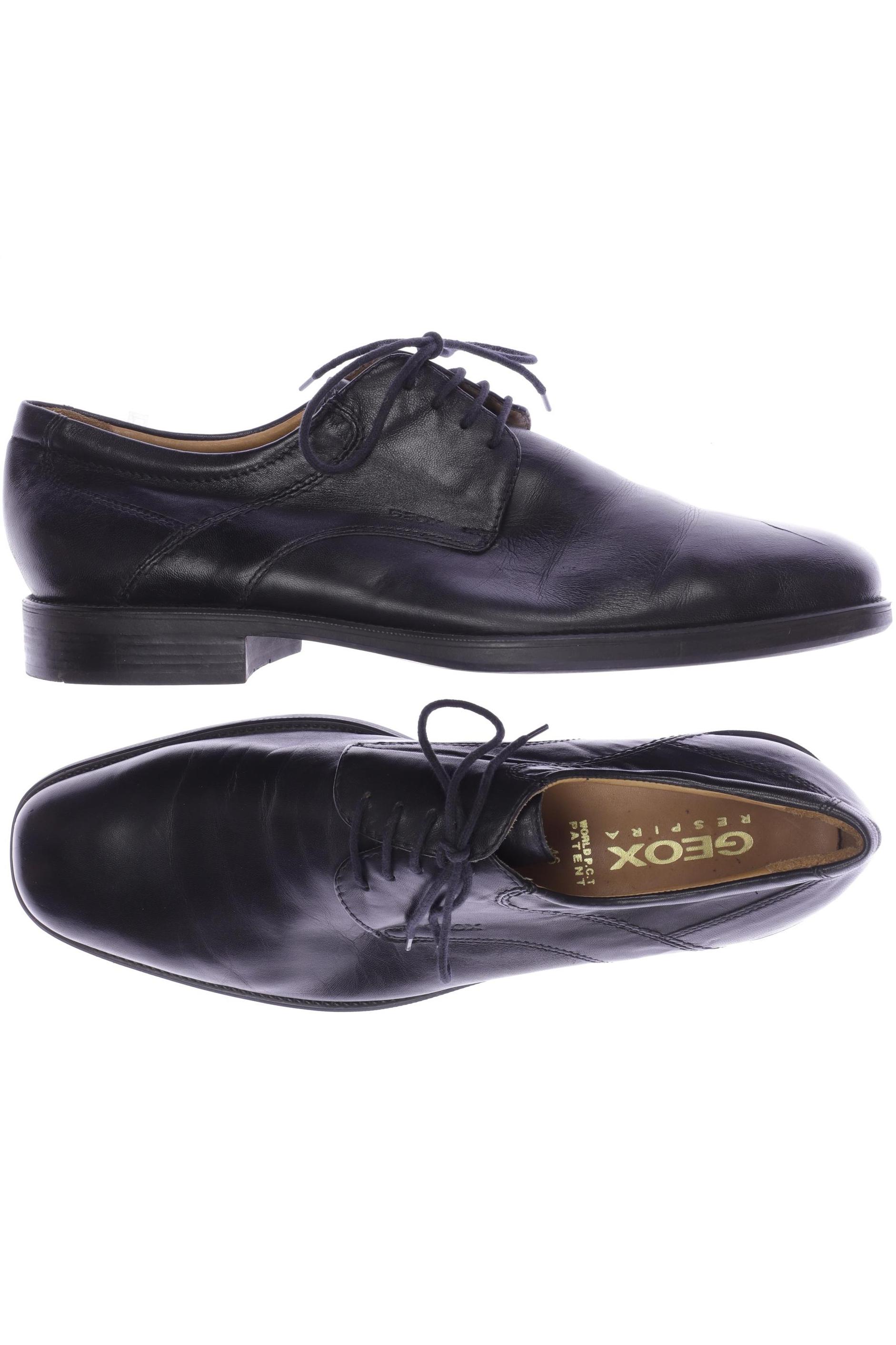 

Geox Herren Halbschuh, schwarz
