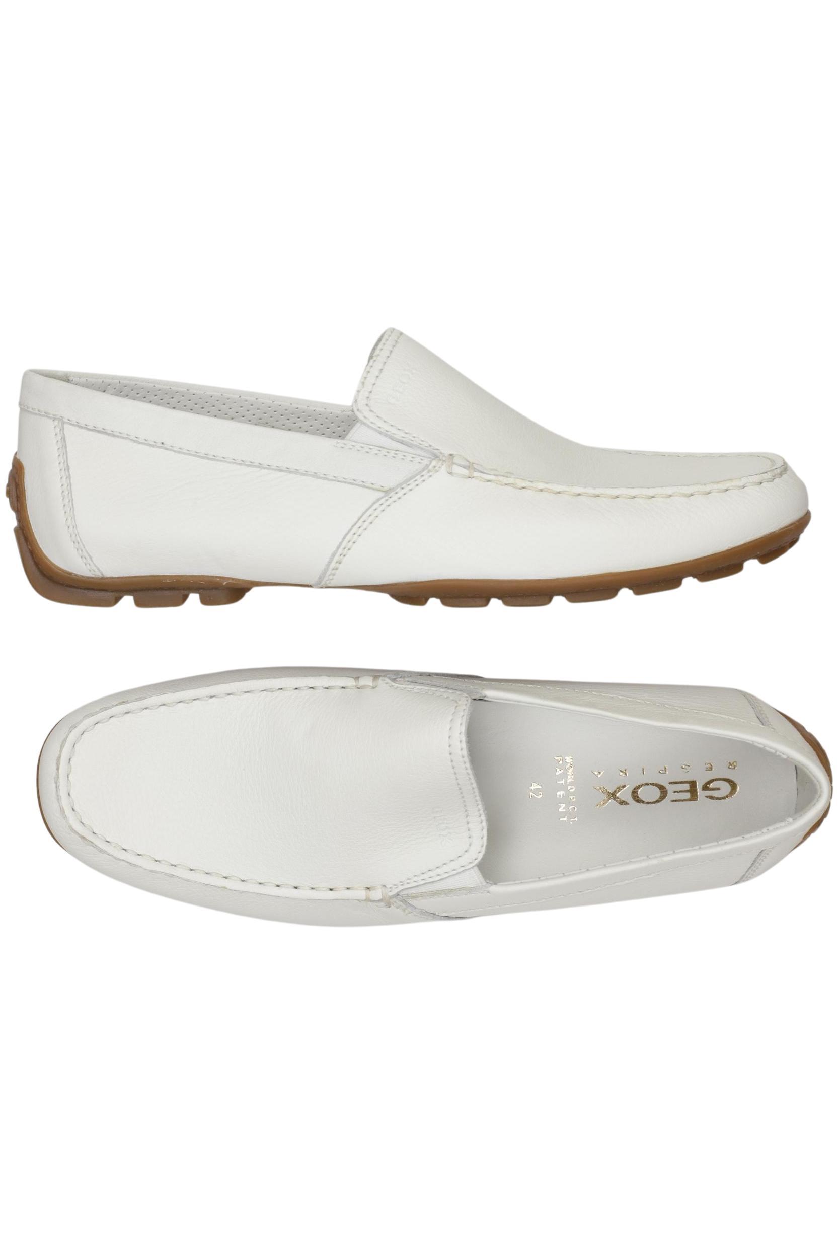 

Geox Herren Halbschuh, weiß, Gr. 42