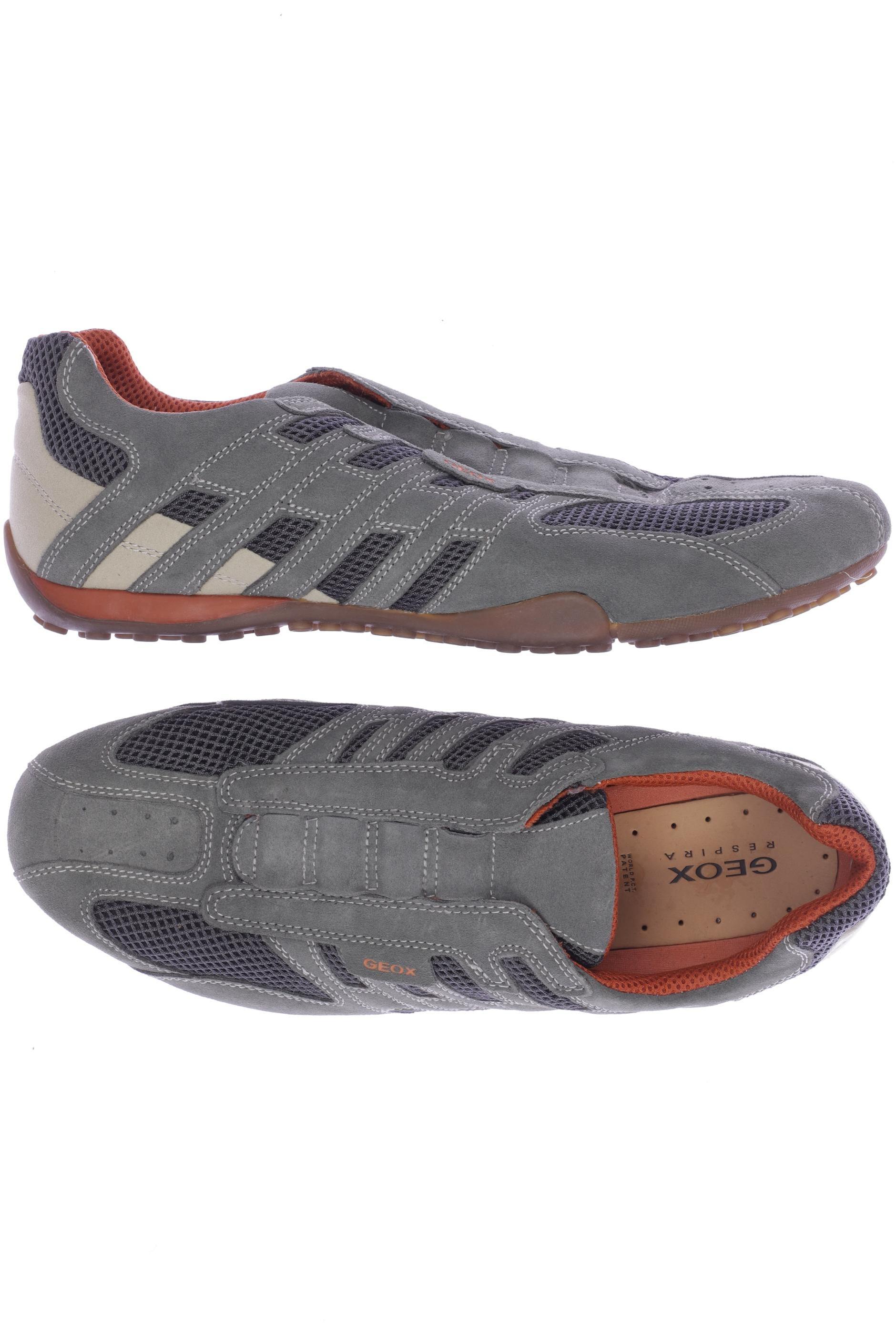 

Geox Herren Halbschuh, grau, Gr. 47