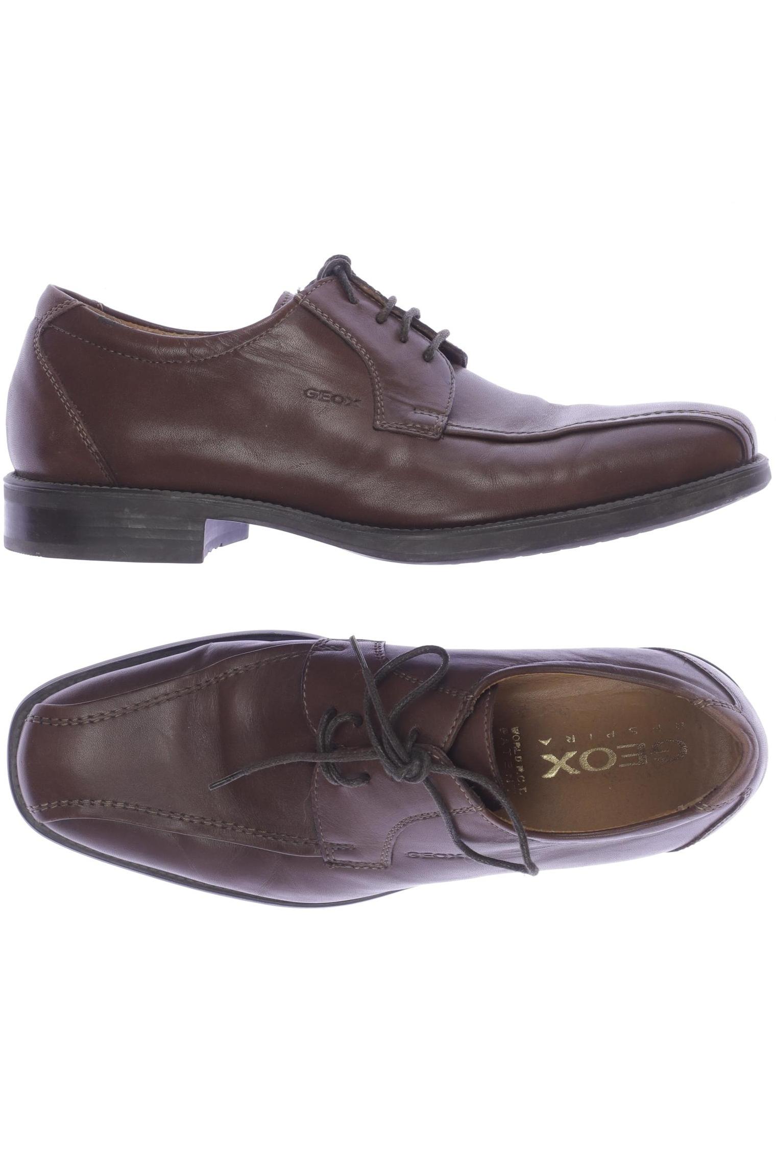 

Geox Herren Halbschuh, braun, Gr. 39