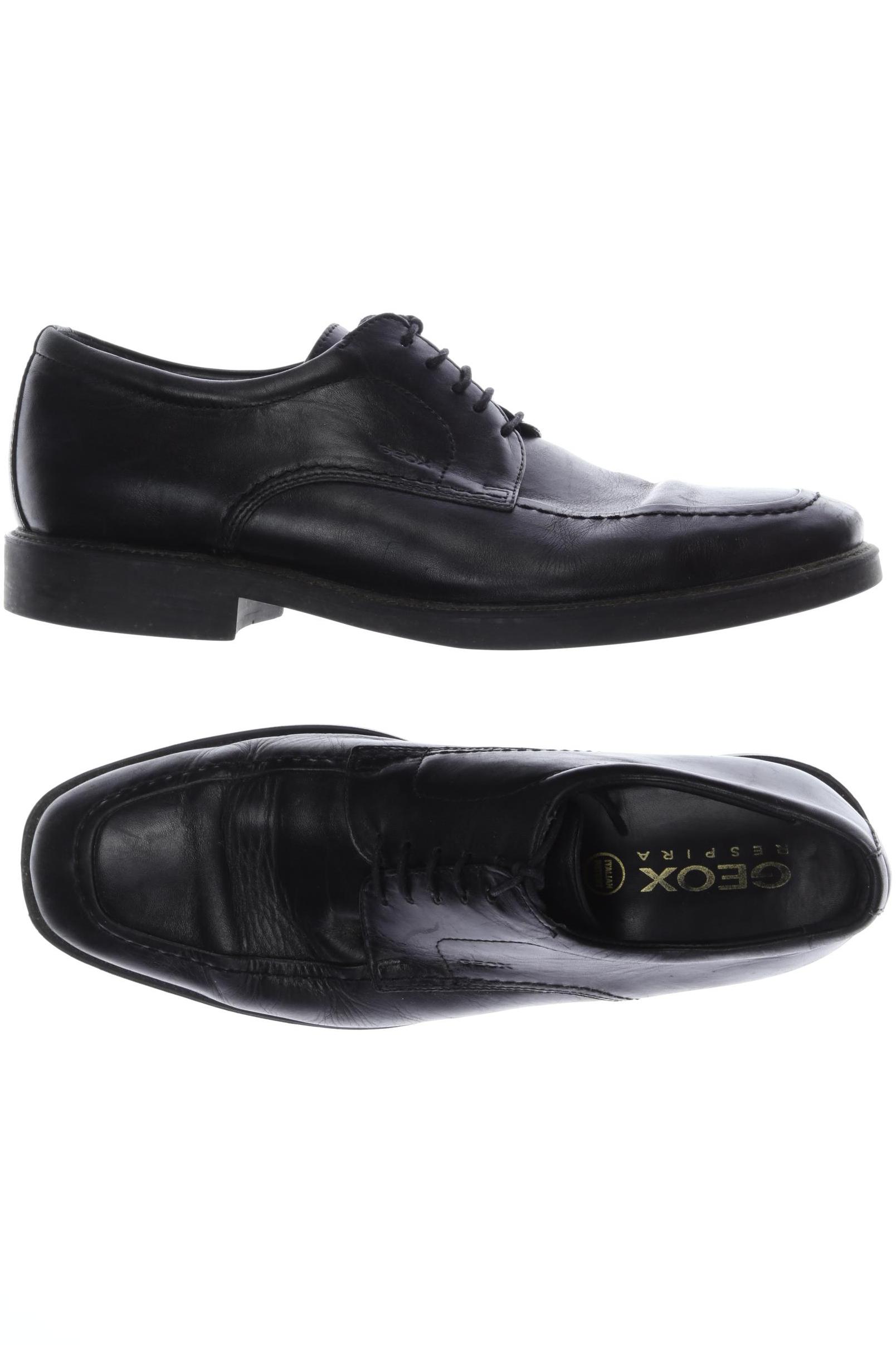 

Geox Herren Halbschuh, schwarz, Gr. 45