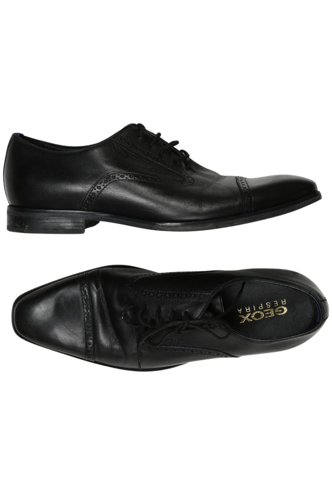 

Geox Herren Halbschuh, schwarz, Gr. 40