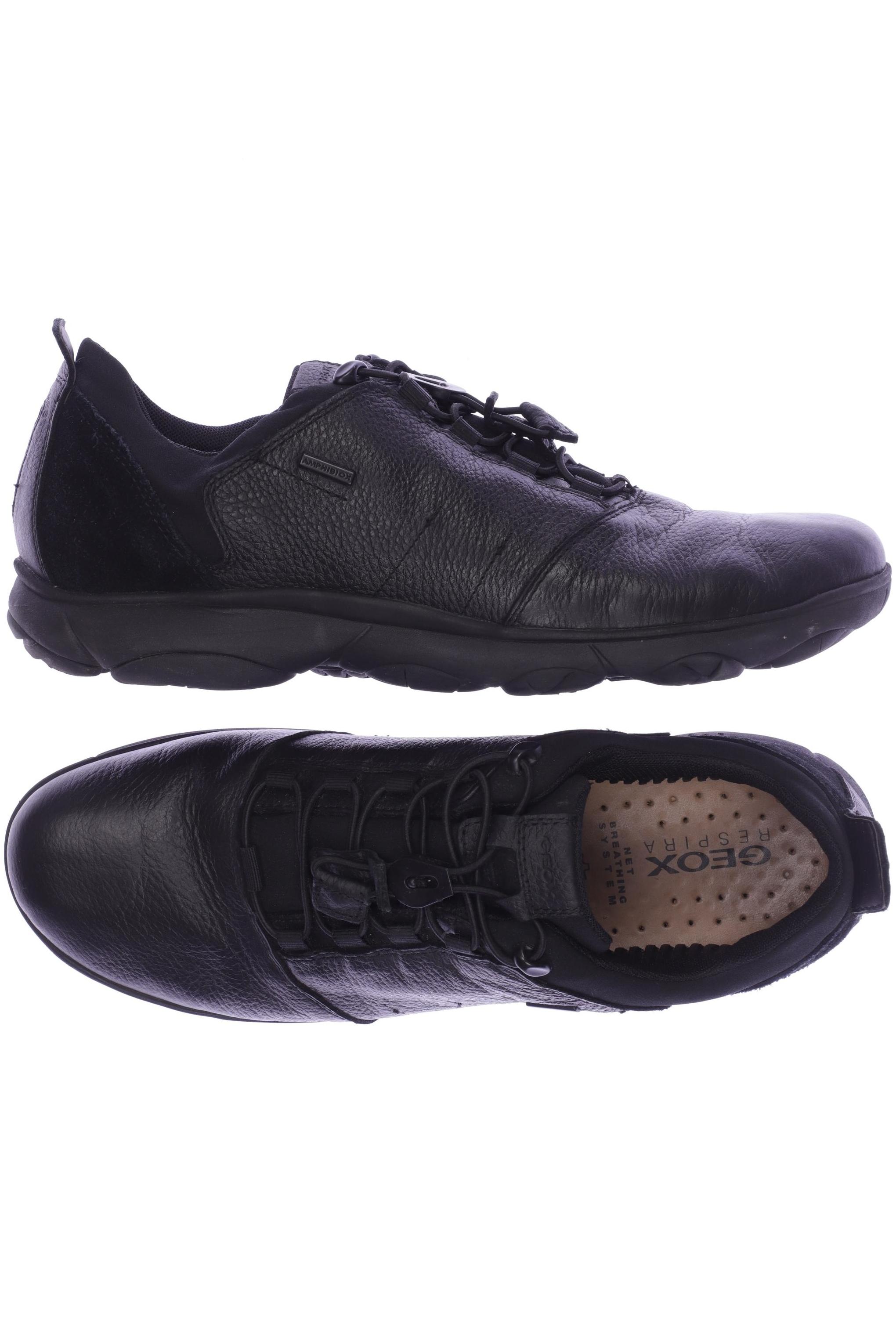 

Geox Herren Halbschuh, schwarz, Gr. 44