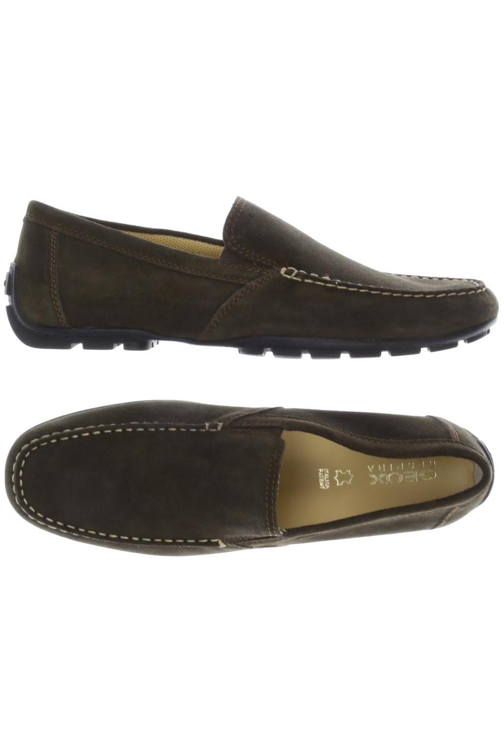 

Geox Herren Halbschuh, braun, Gr. 45