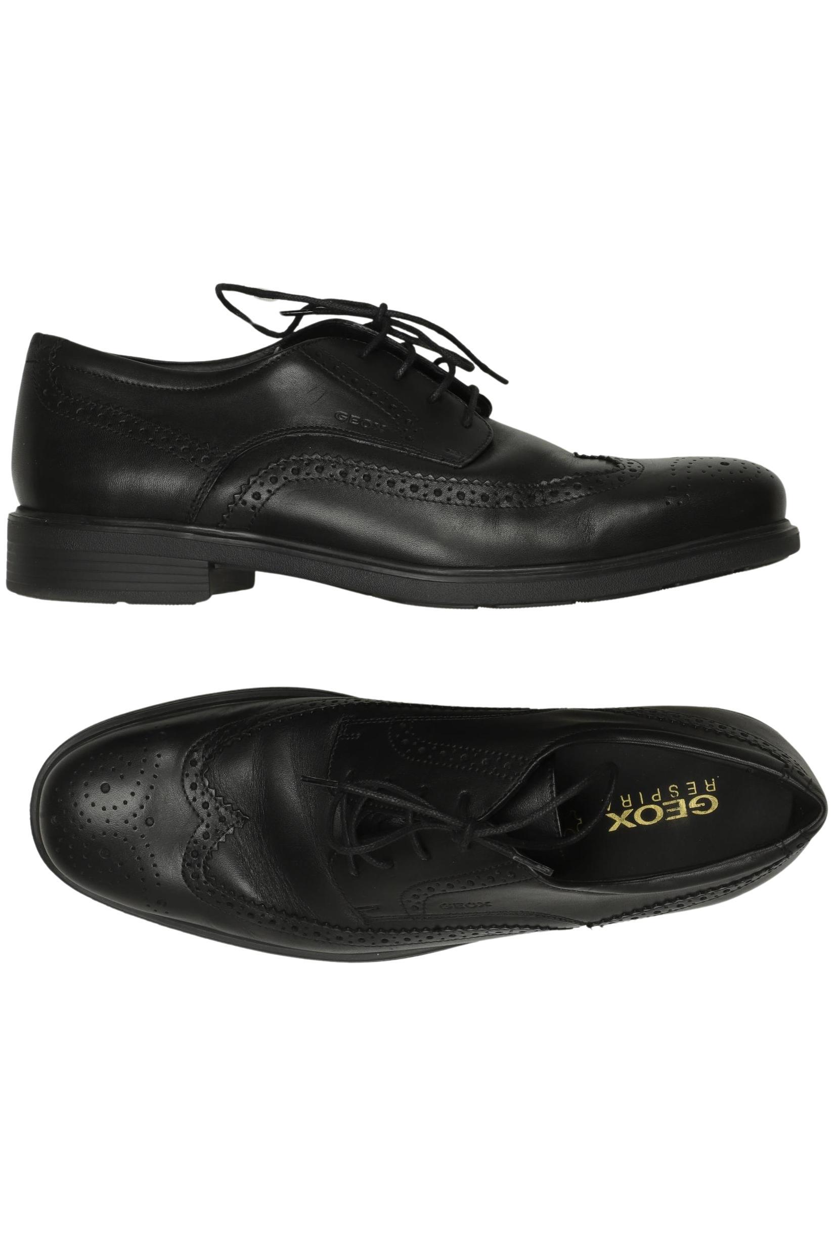 

Geox Herren Halbschuh, schwarz, Gr. 47