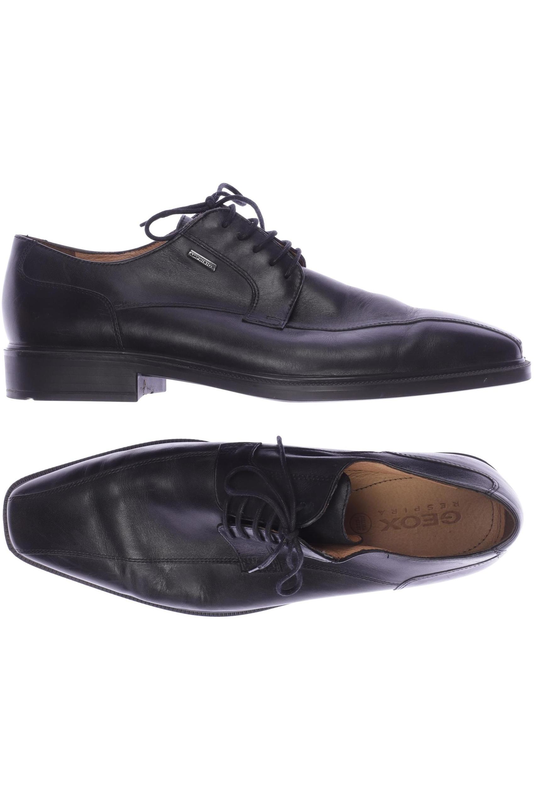 

Geox Herren Halbschuh, schwarz