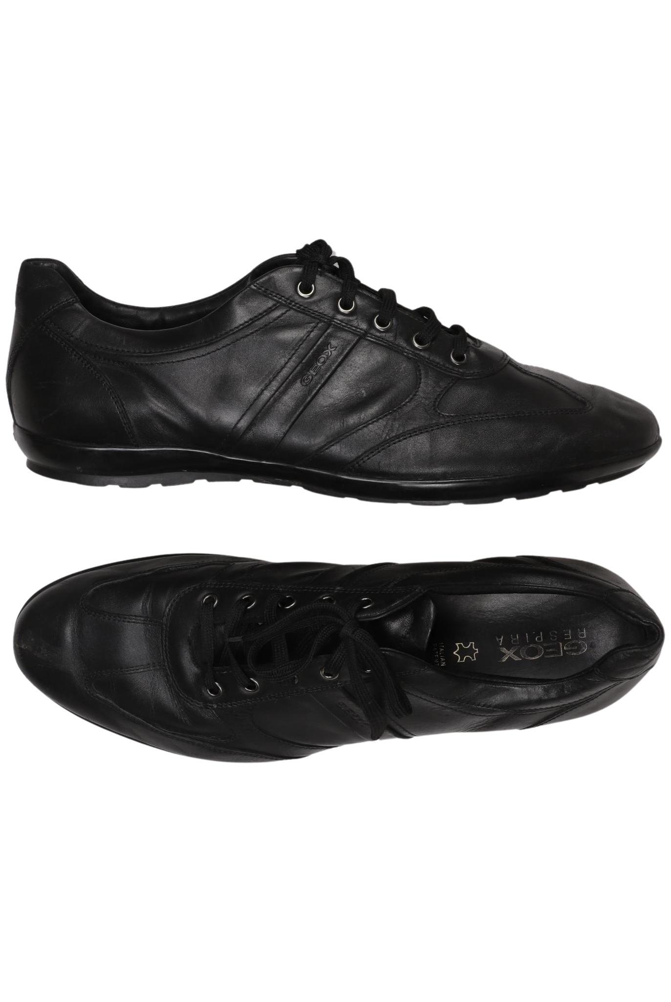 

Geox Herren Halbschuh, schwarz, Gr. 47