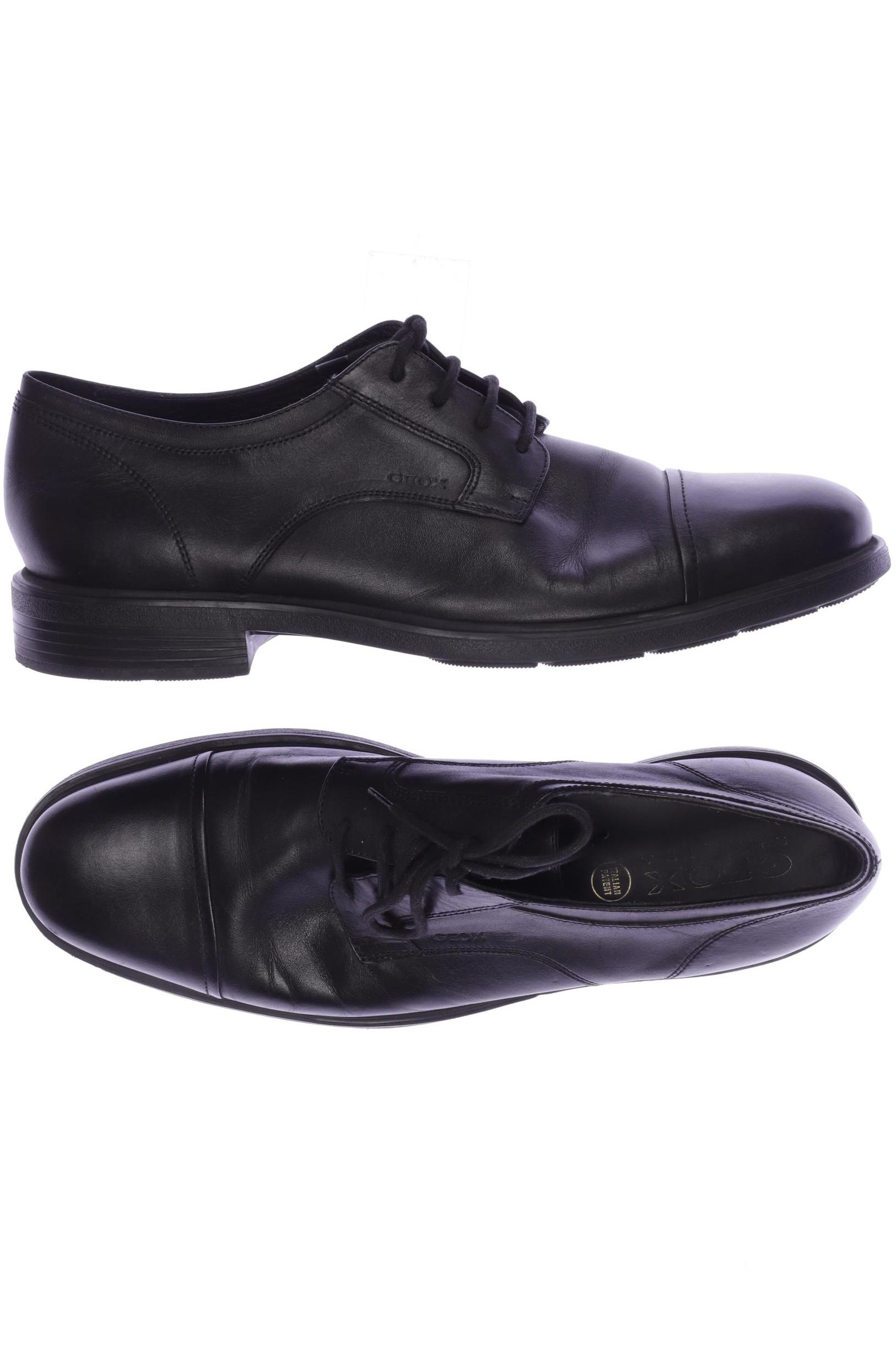 

Geox Herren Halbschuh, schwarz, Gr. 44