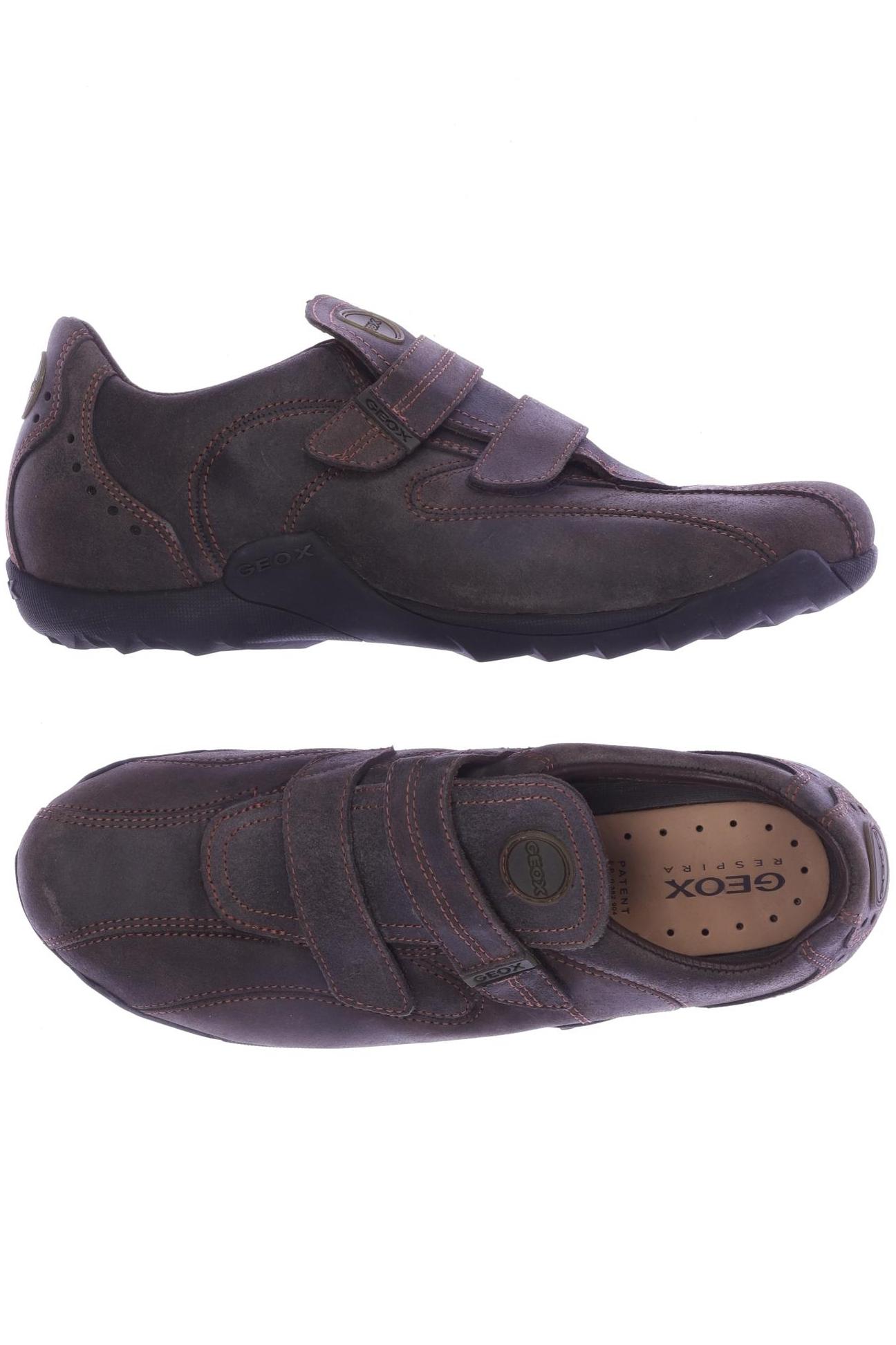 

Geox Herren Halbschuh, braun, Gr. 43