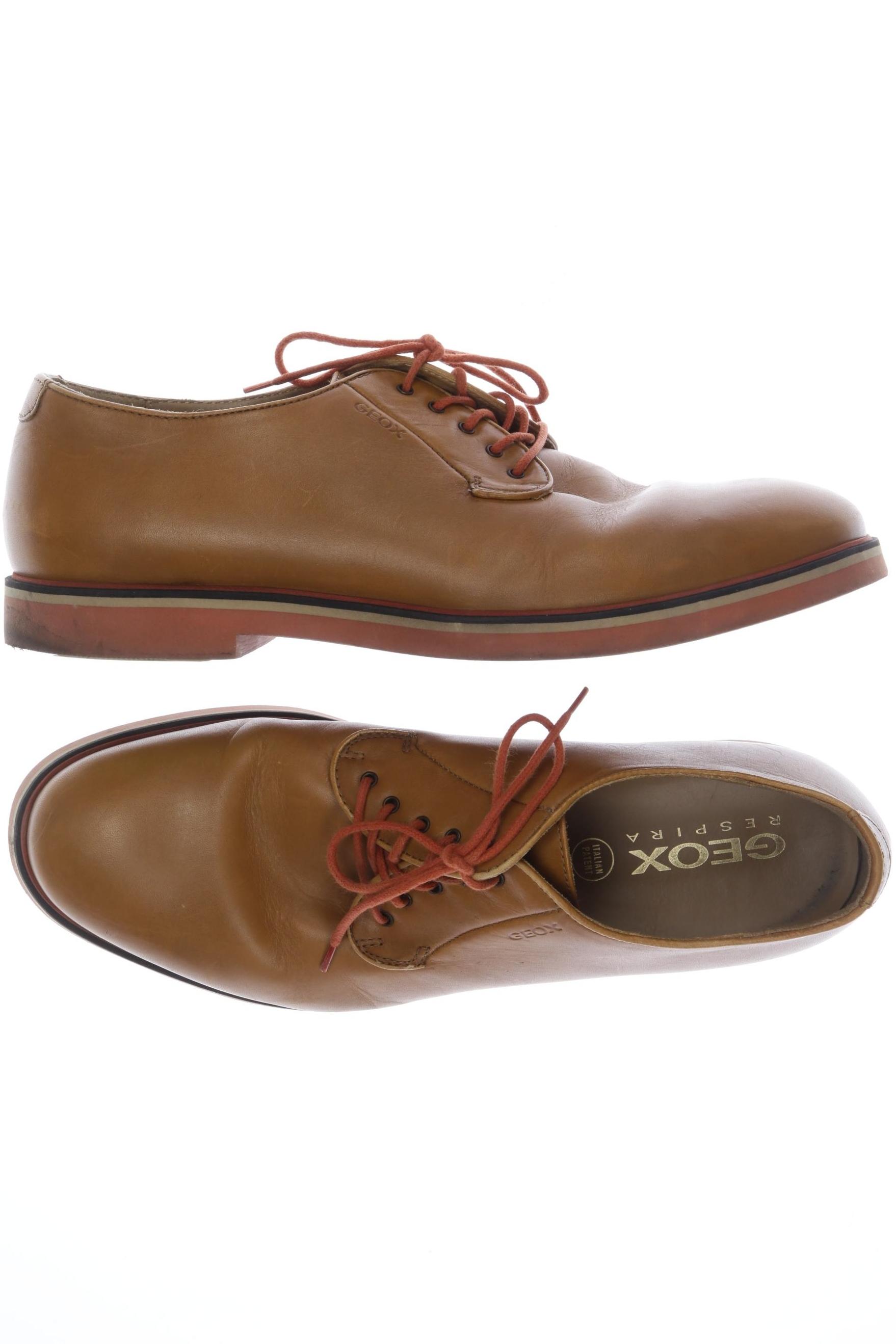 

Geox Herren Halbschuh, braun, Gr. 42.5