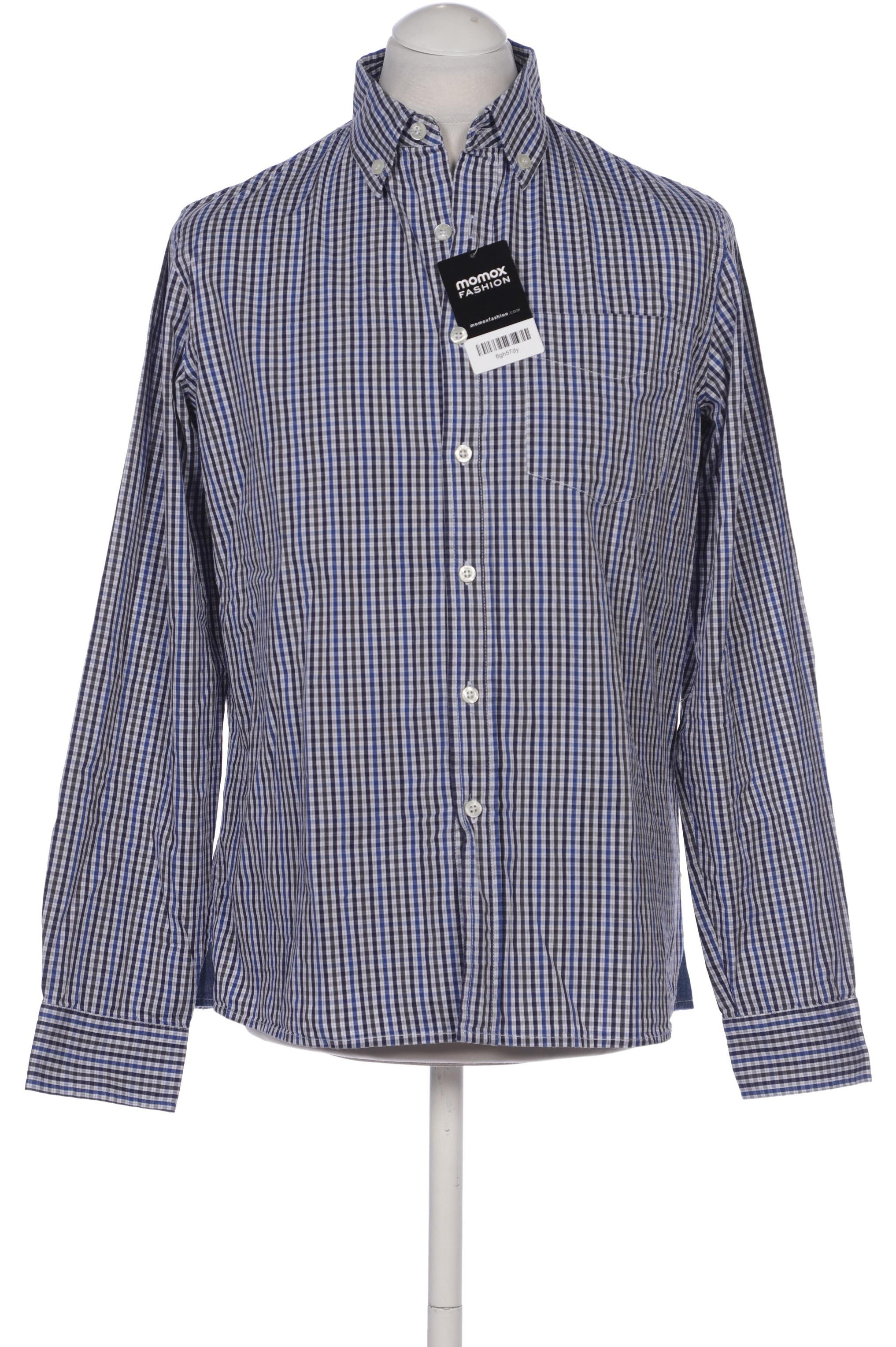 

Geox Herren Hemd, blau, Gr. 52