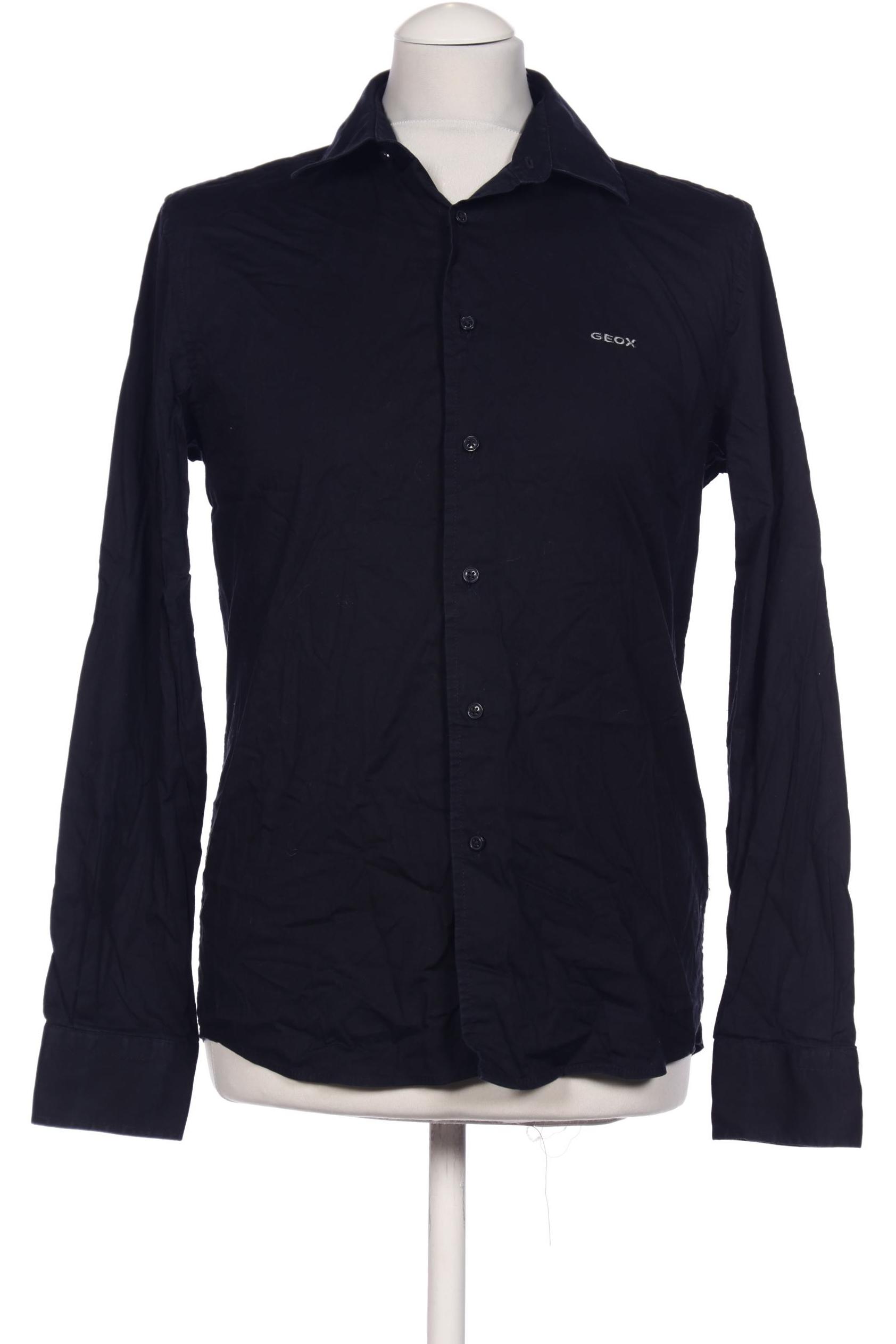

Geox Herren Hemd, marineblau, Gr. 46