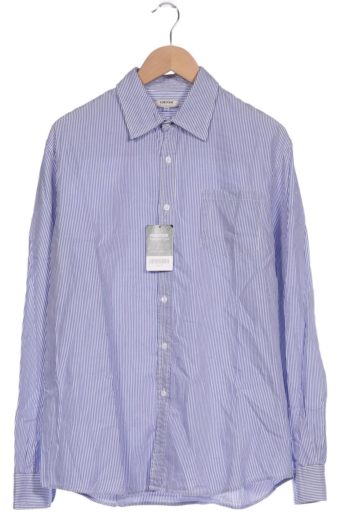 

Geox Herren Hemd, blau, Gr. 56
