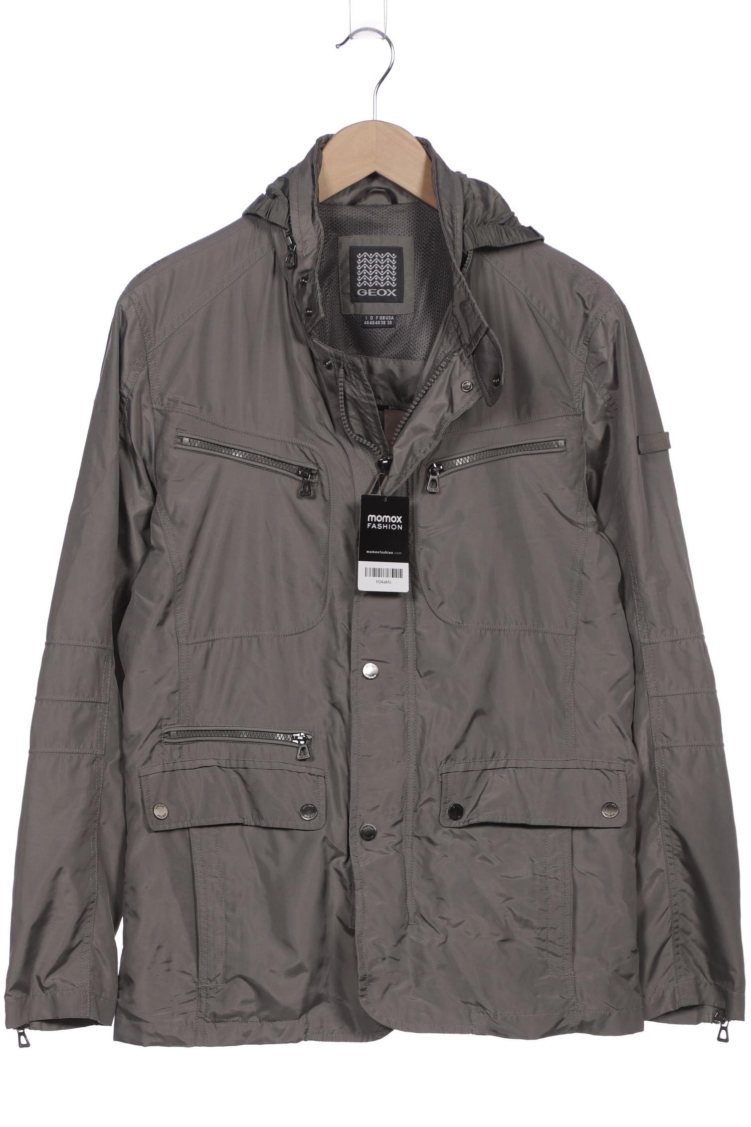 

Geox Herren Jacke, grau, Gr. 48