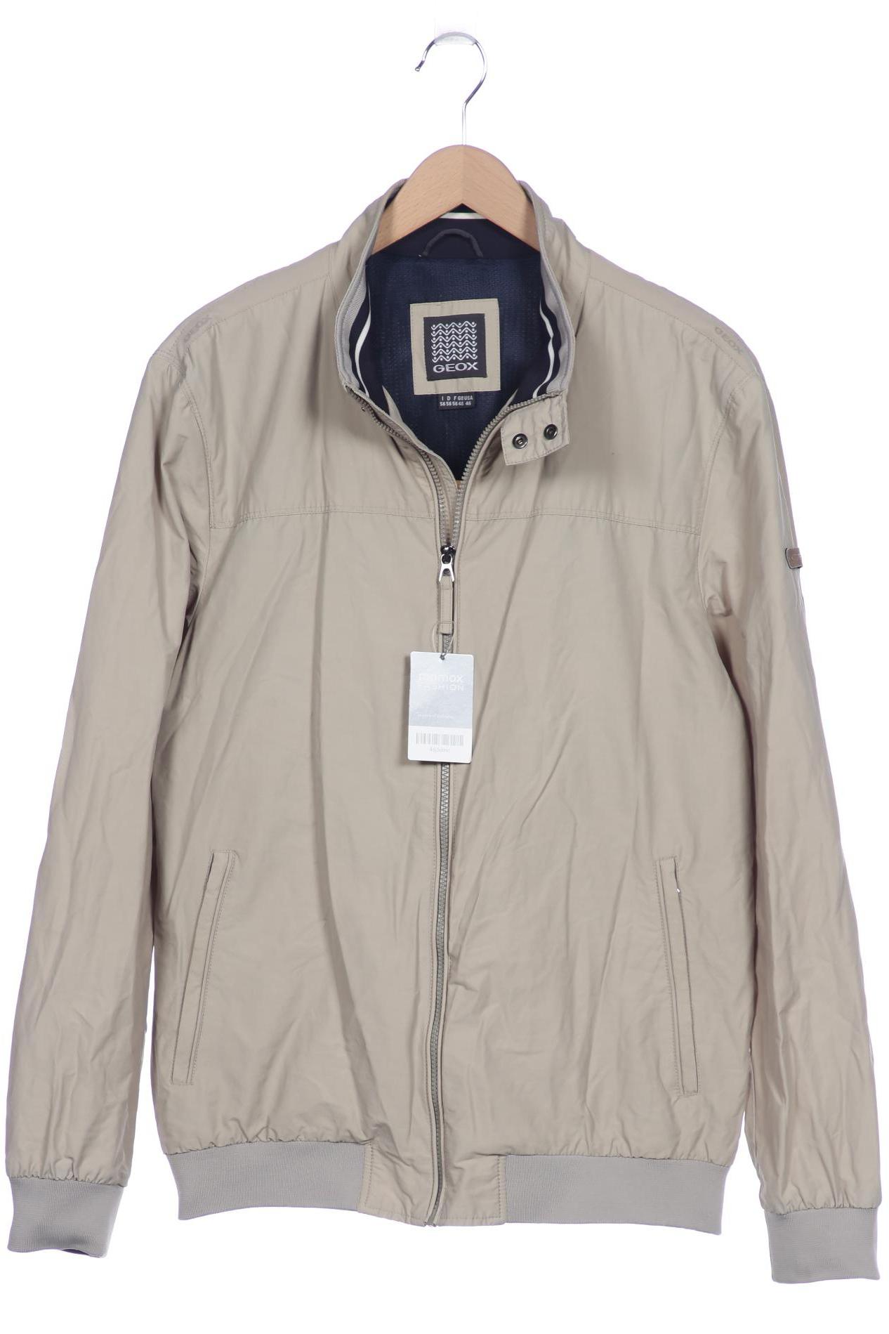 

Geox Herren Jacke, cremeweiß, Gr. 56