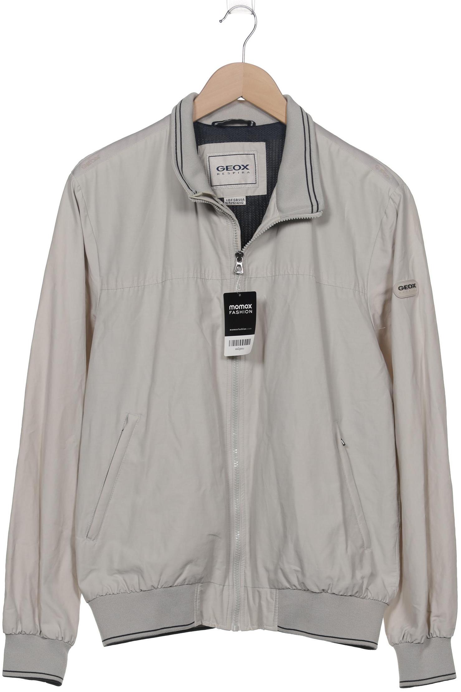 

Geox Herren Jacke, cremeweiß, Gr. 52