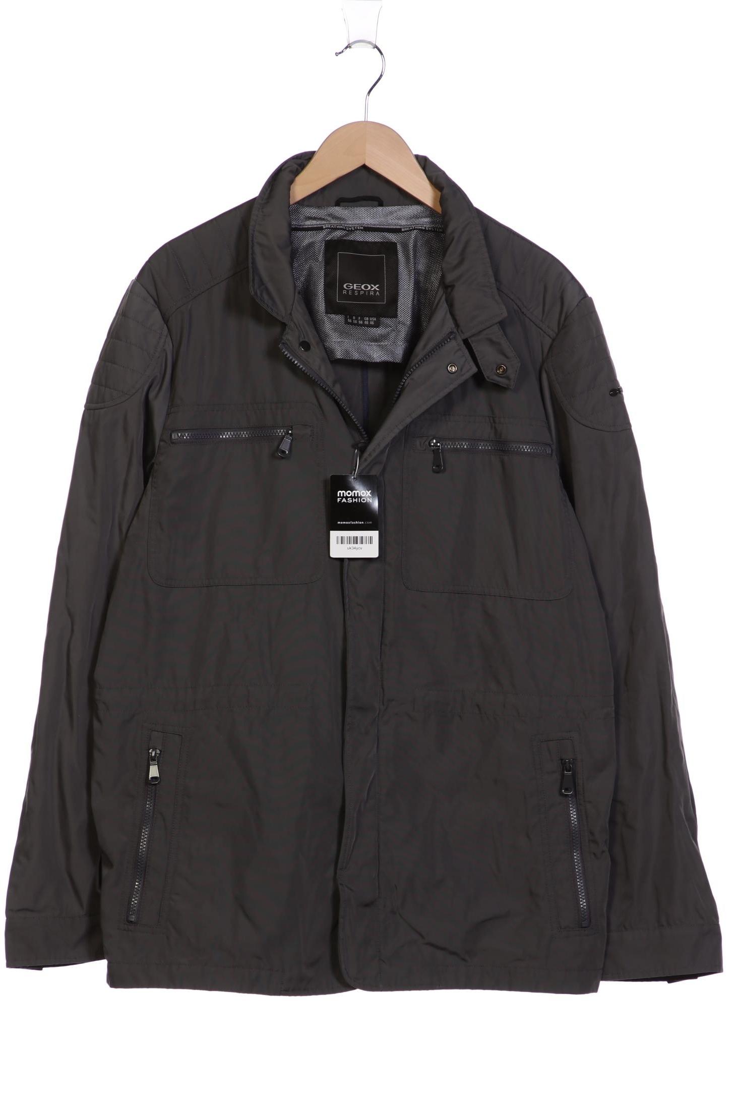 Thumbnail - Geox Herren Jacke, grau, Gr. 56