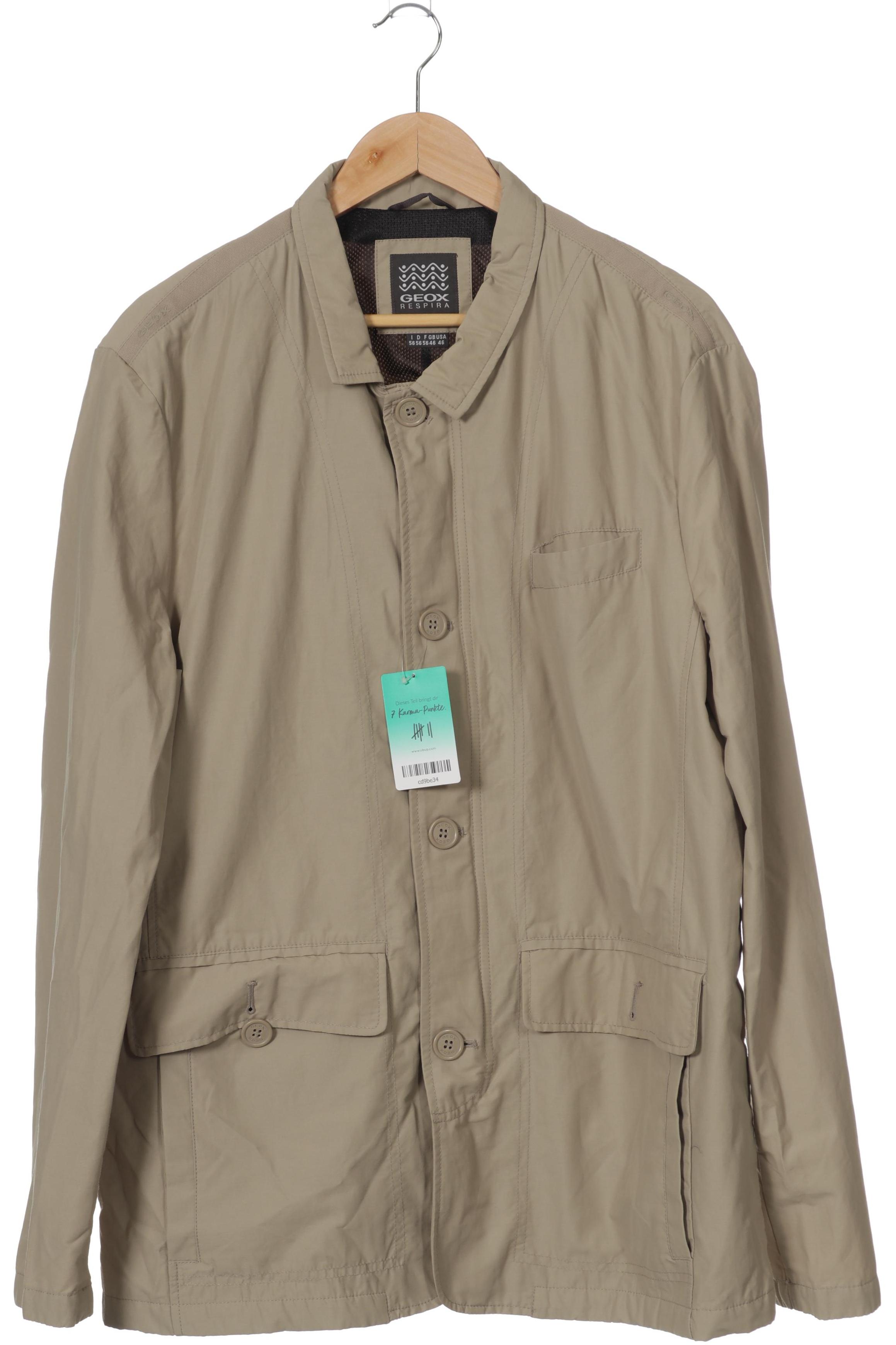 

Geox Herren Jacke, beige, Gr. 56