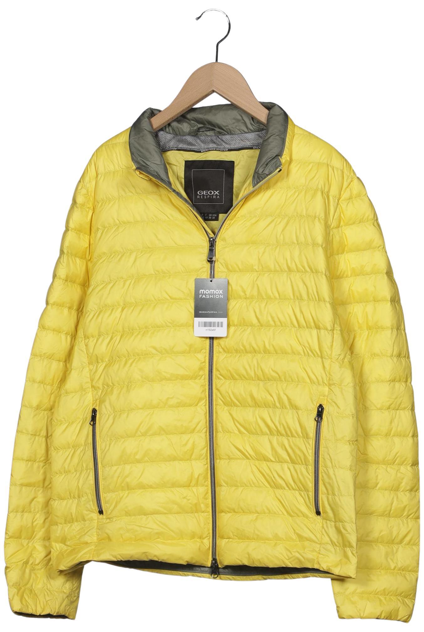 

Geox Herren Jacke, gelb, Gr. 48