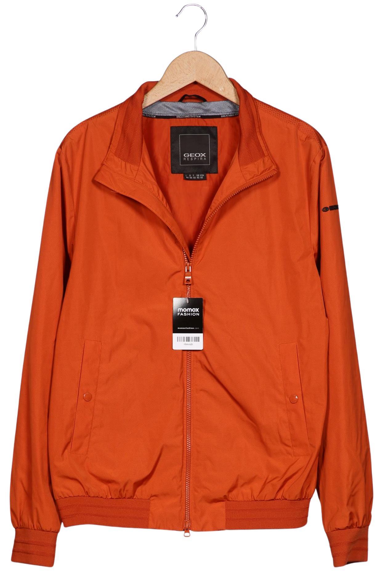 Thumbnail - Geox Herren Jacke, orange, Gr. 50