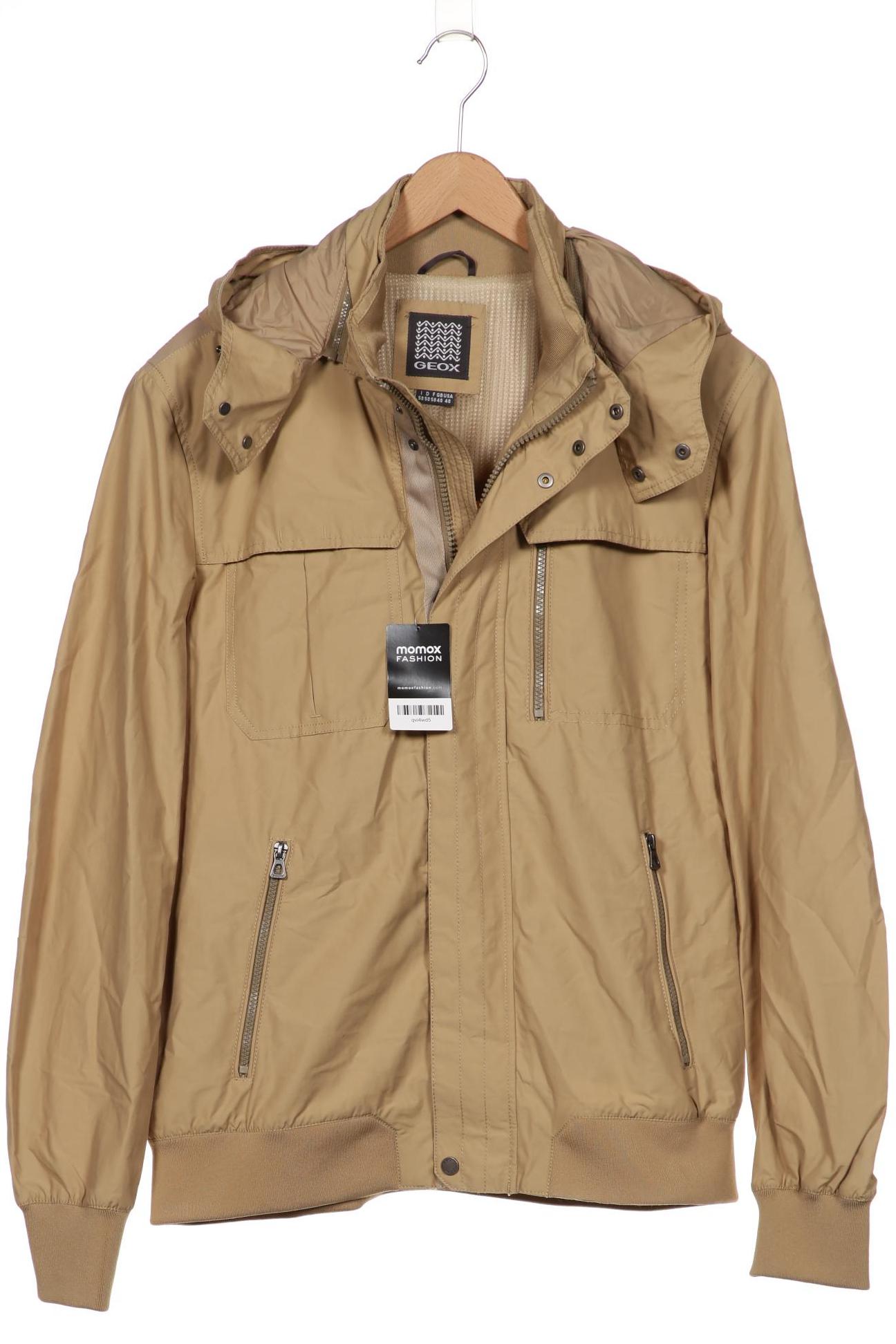 

Geox Herren Jacke, beige, Gr. 58