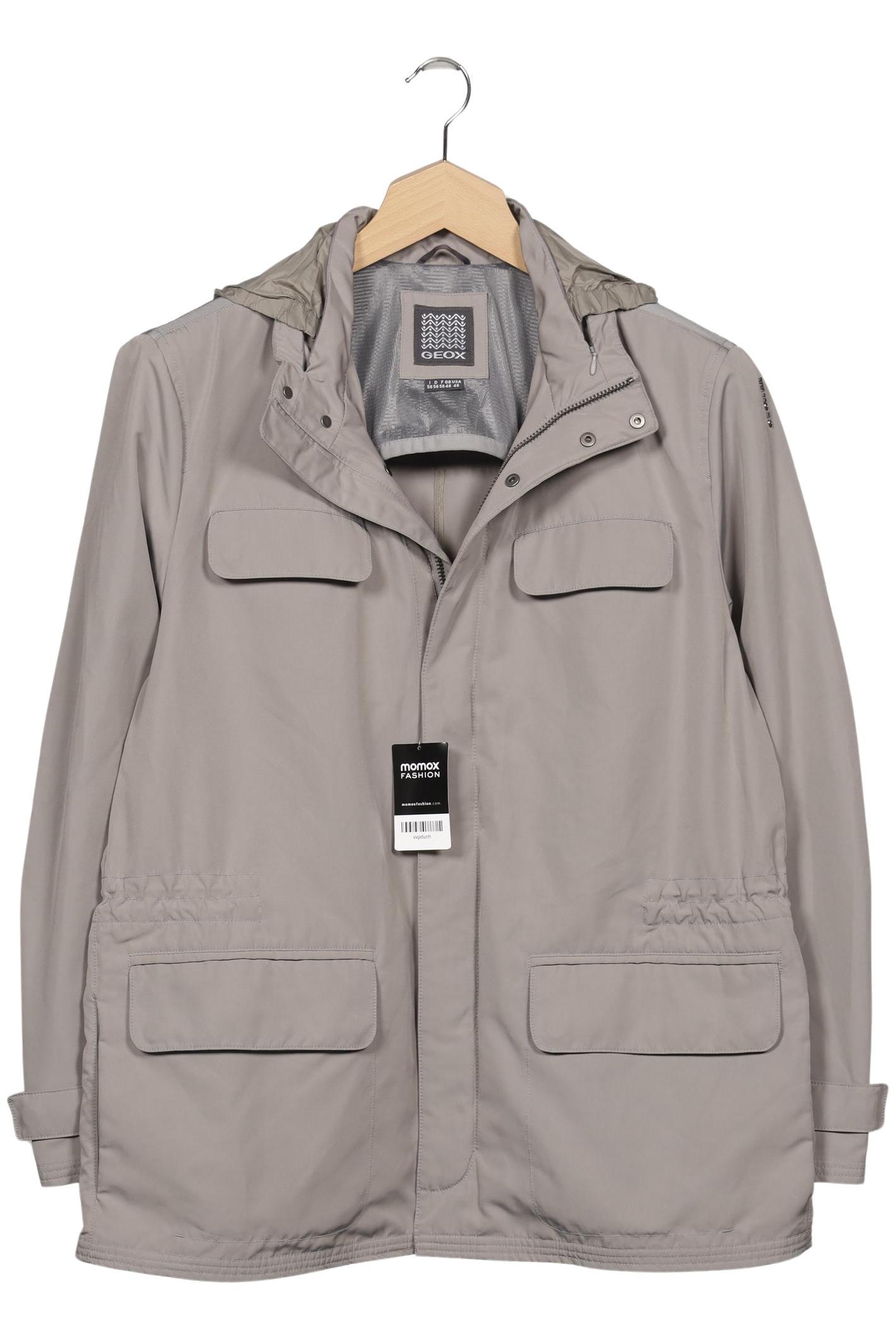 Thumbnail - Geox Herren Jacke, grau, Gr. 56